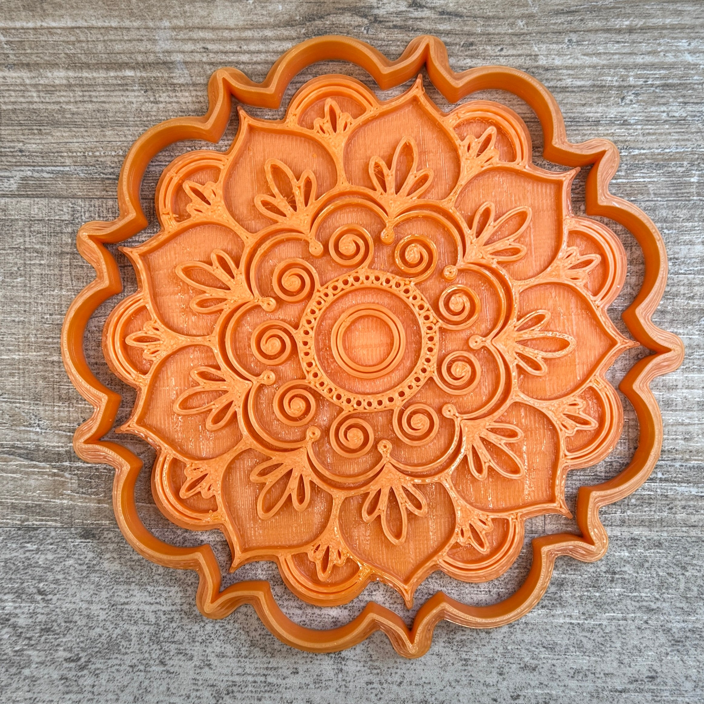 Mandala XY inkl. Konturenausstecher