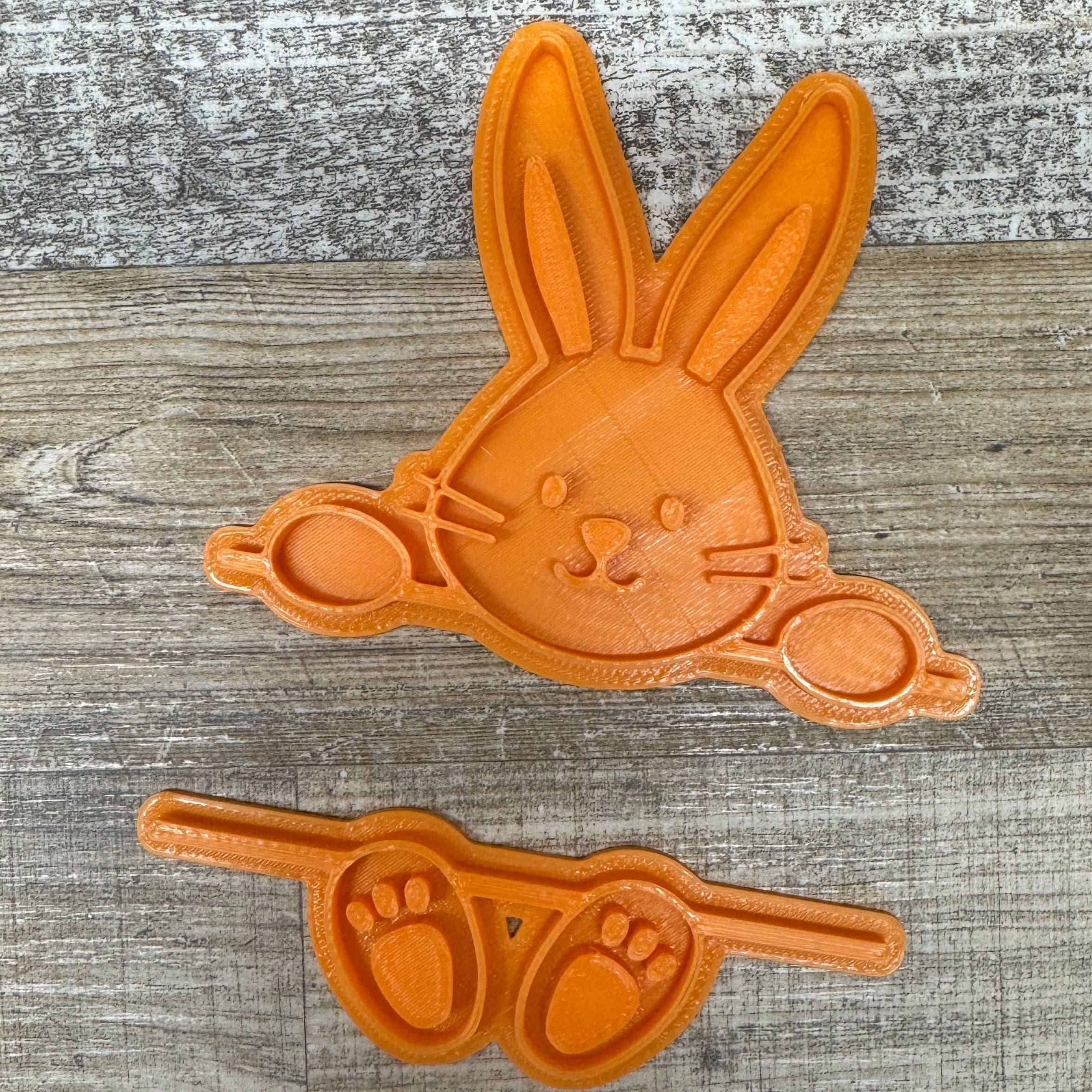 Osterhase "Mono" | verschiedene Designs