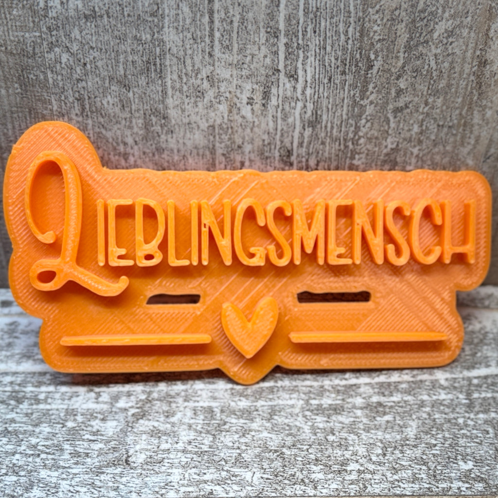 Herzensmensch | Lieblingsmensch | verschiedene Designs auch als Set