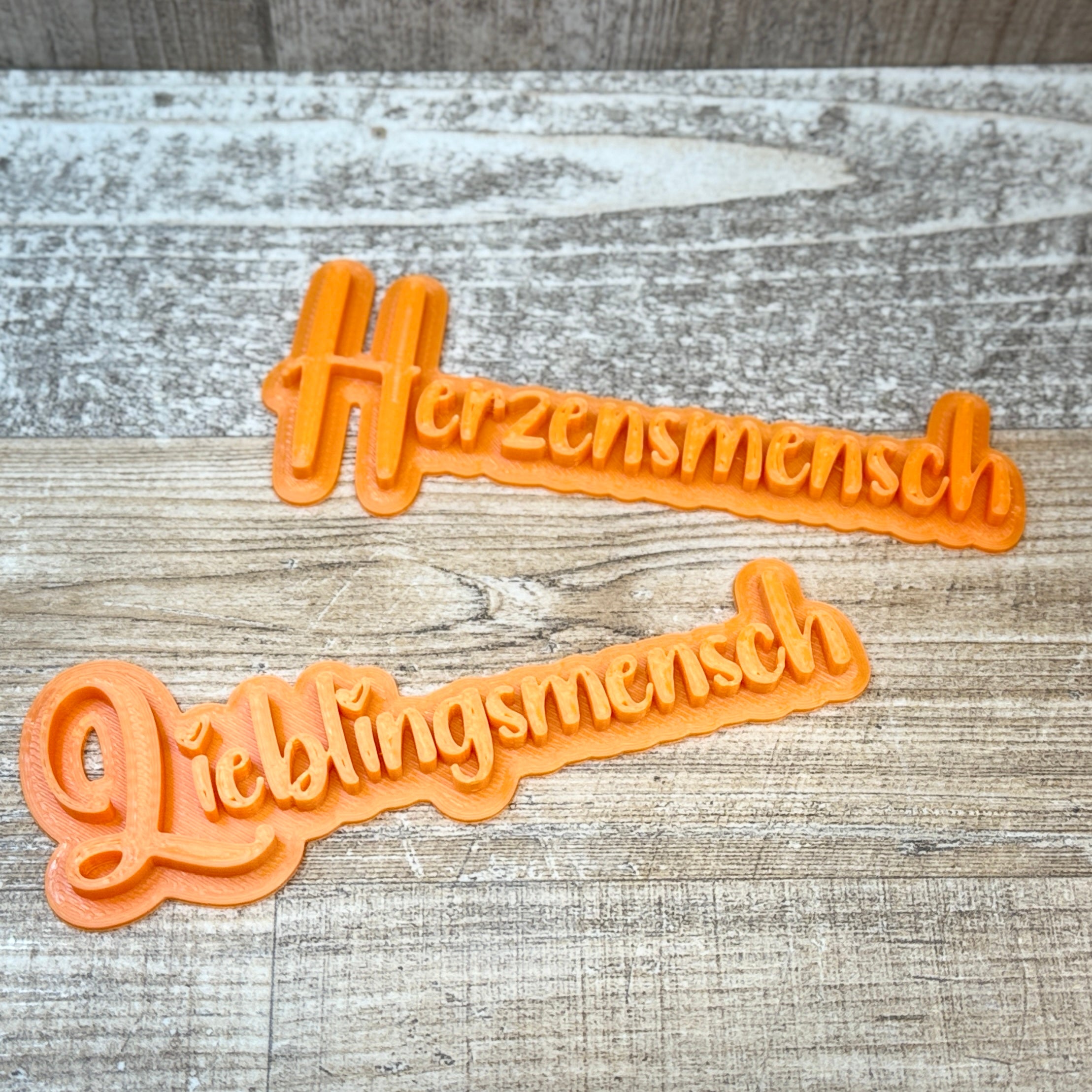 Herzensmensch | Lieblingsmensch | verschiedene Designs auch als Set