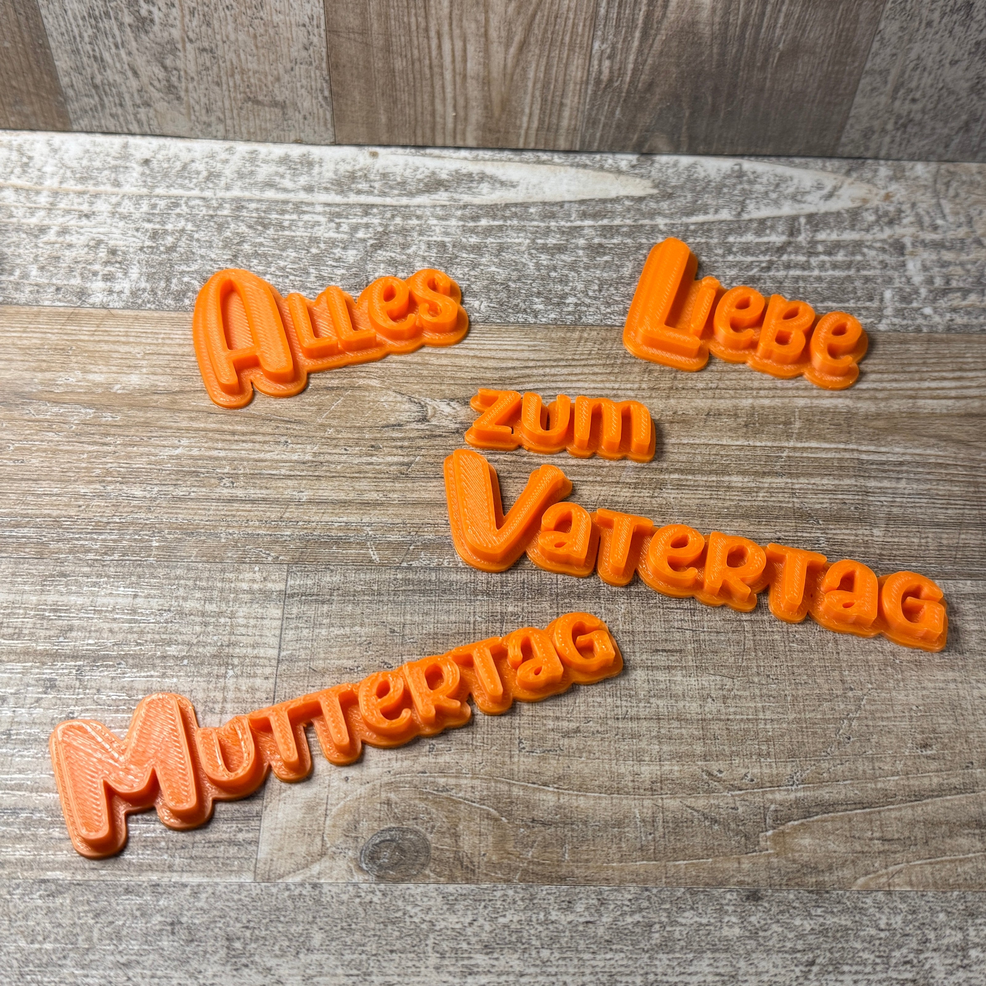 Alles Liebe zum Muttertag / Vatertag | Set
