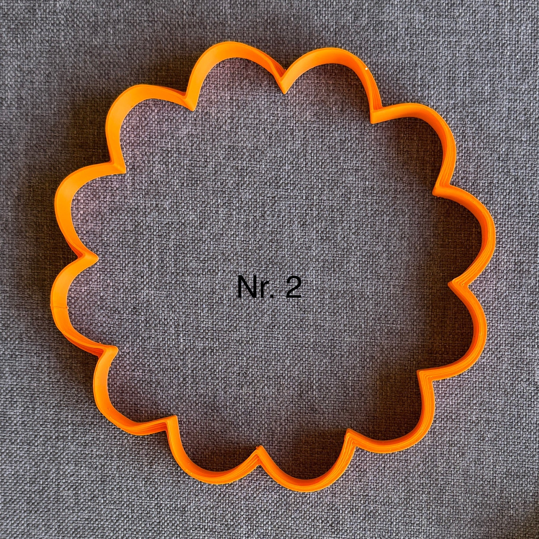 Blumen Konturenausstecher