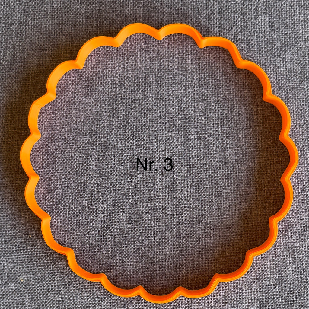 Blumen Konturenausstecher