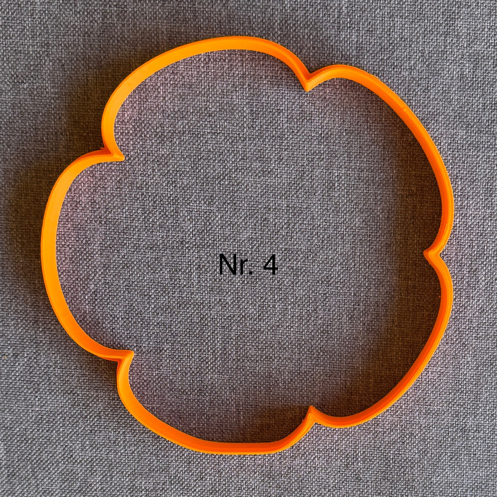 Blumen Konturenausstecher