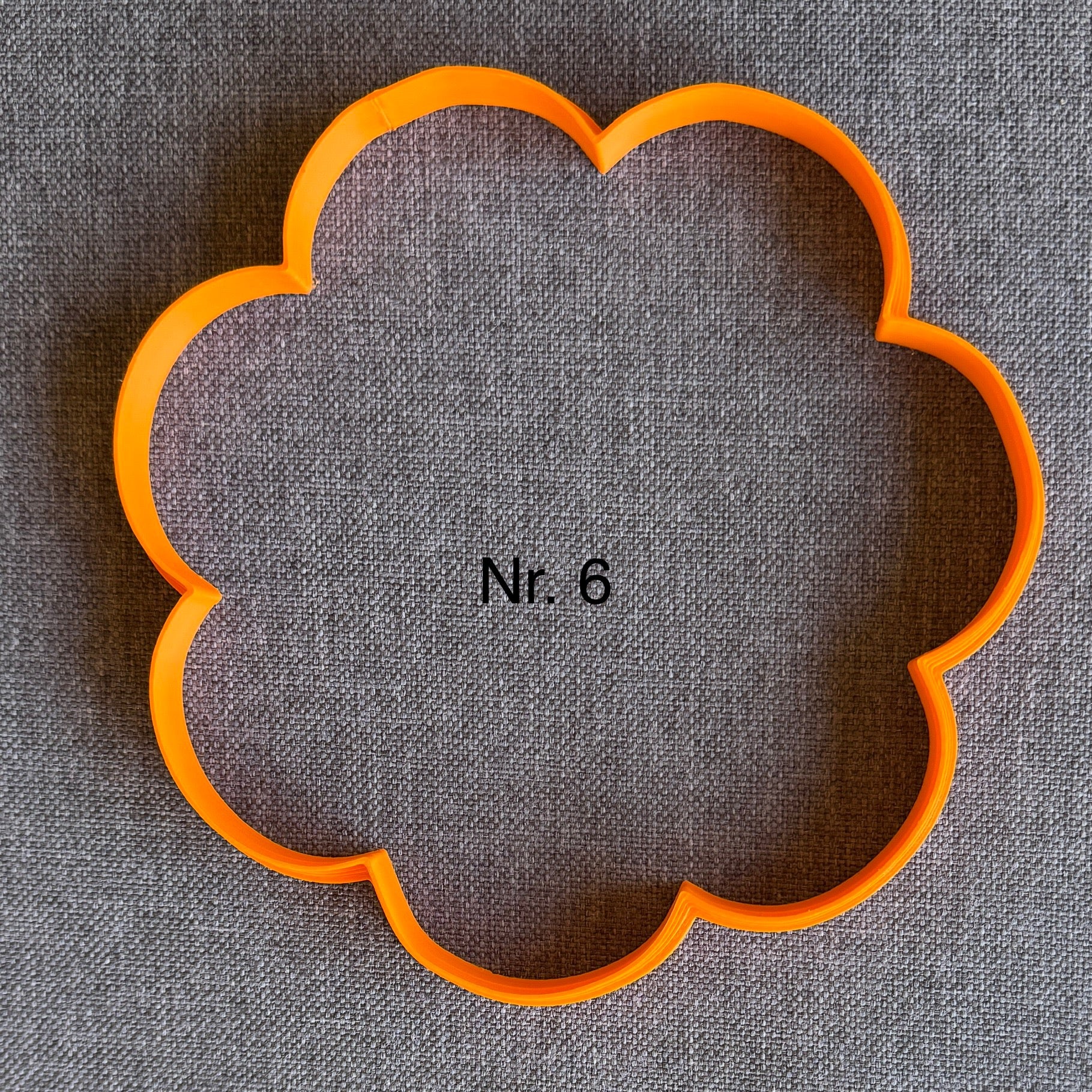 Blumen Konturenausstecher