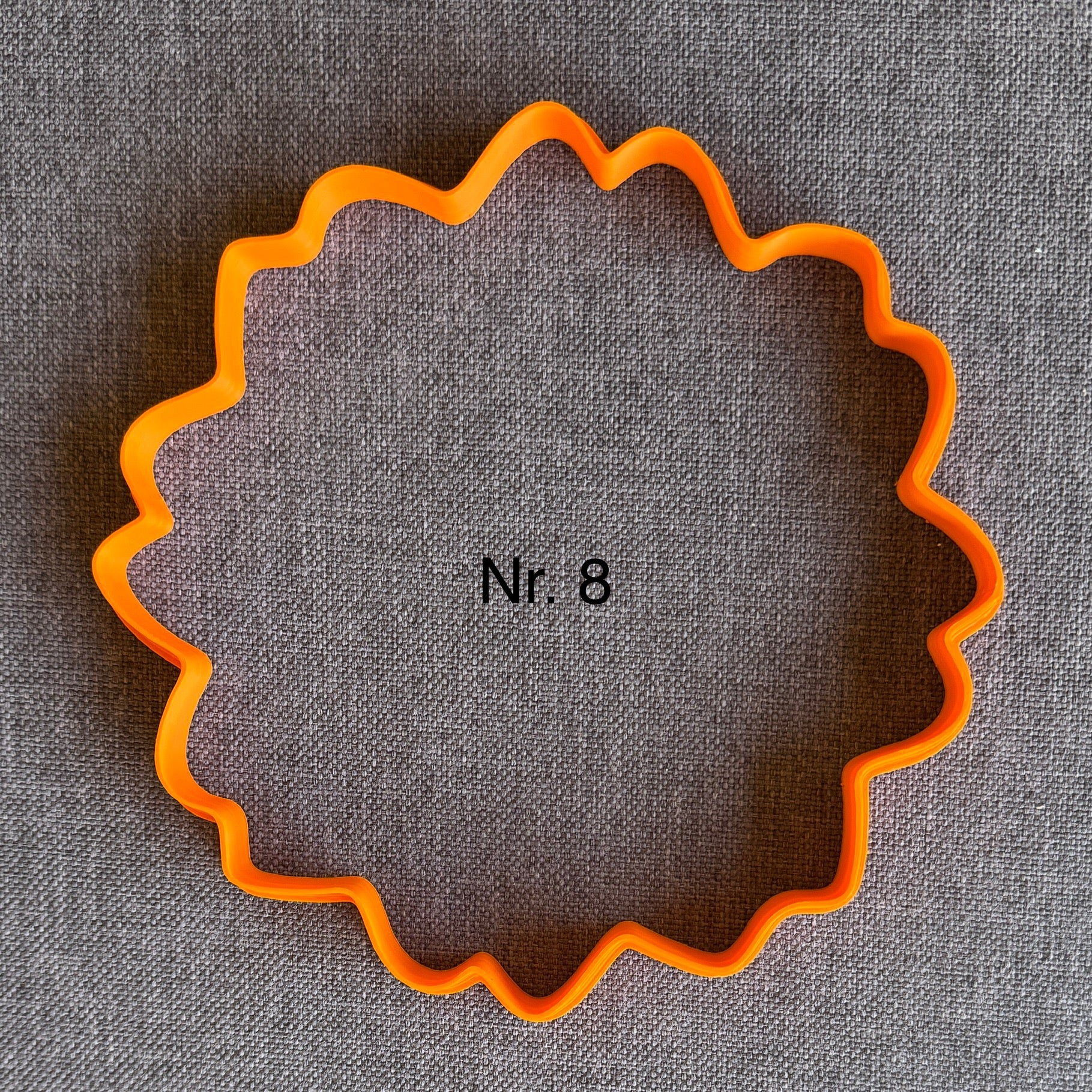 Blumen Konturenausstecher