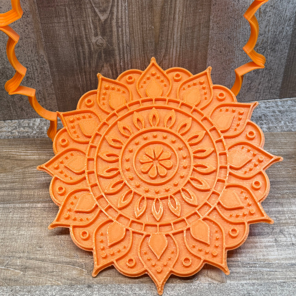 Mandala Loac inkl. Konturenausstecher
