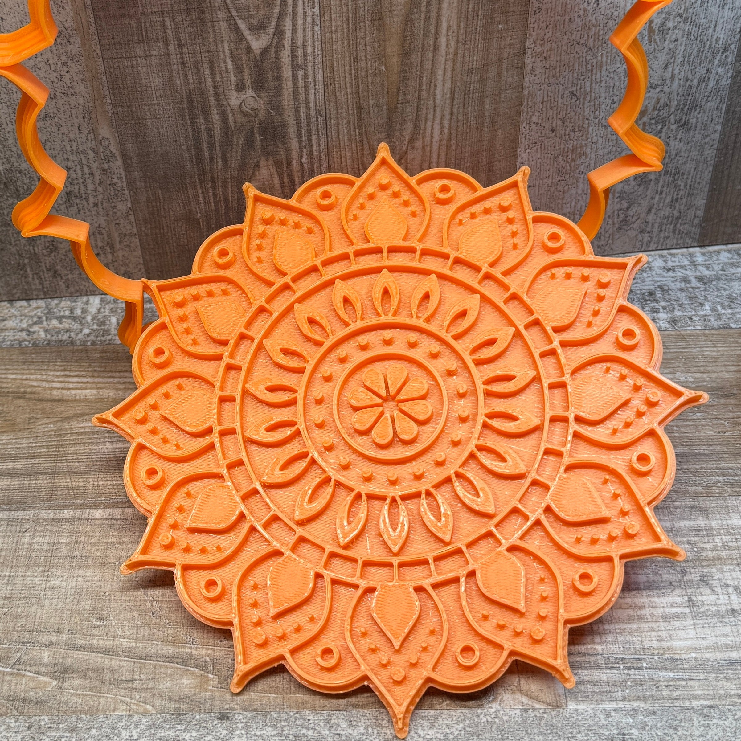 Mandala Loac inkl. Konturenausstecher