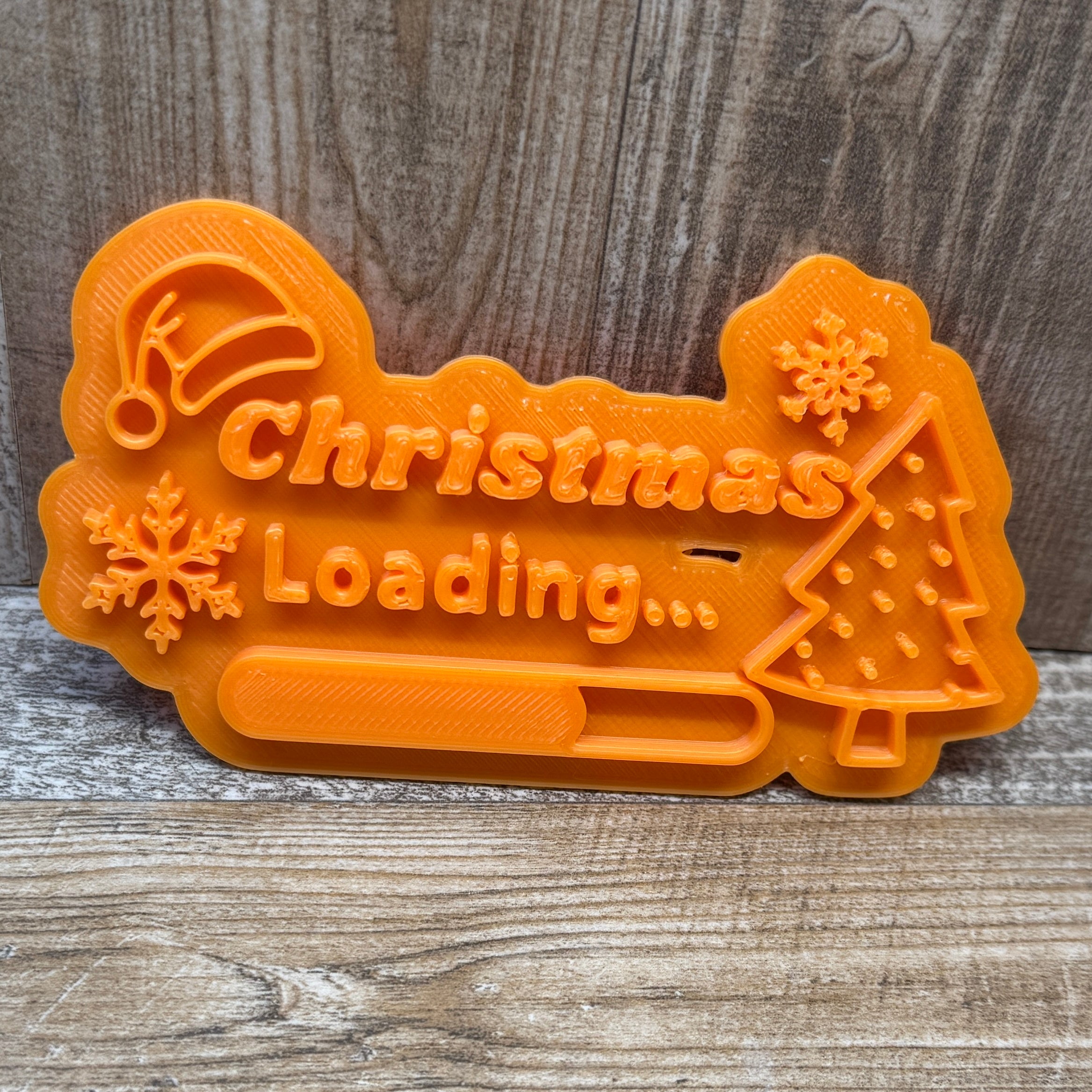 Christmas is loading