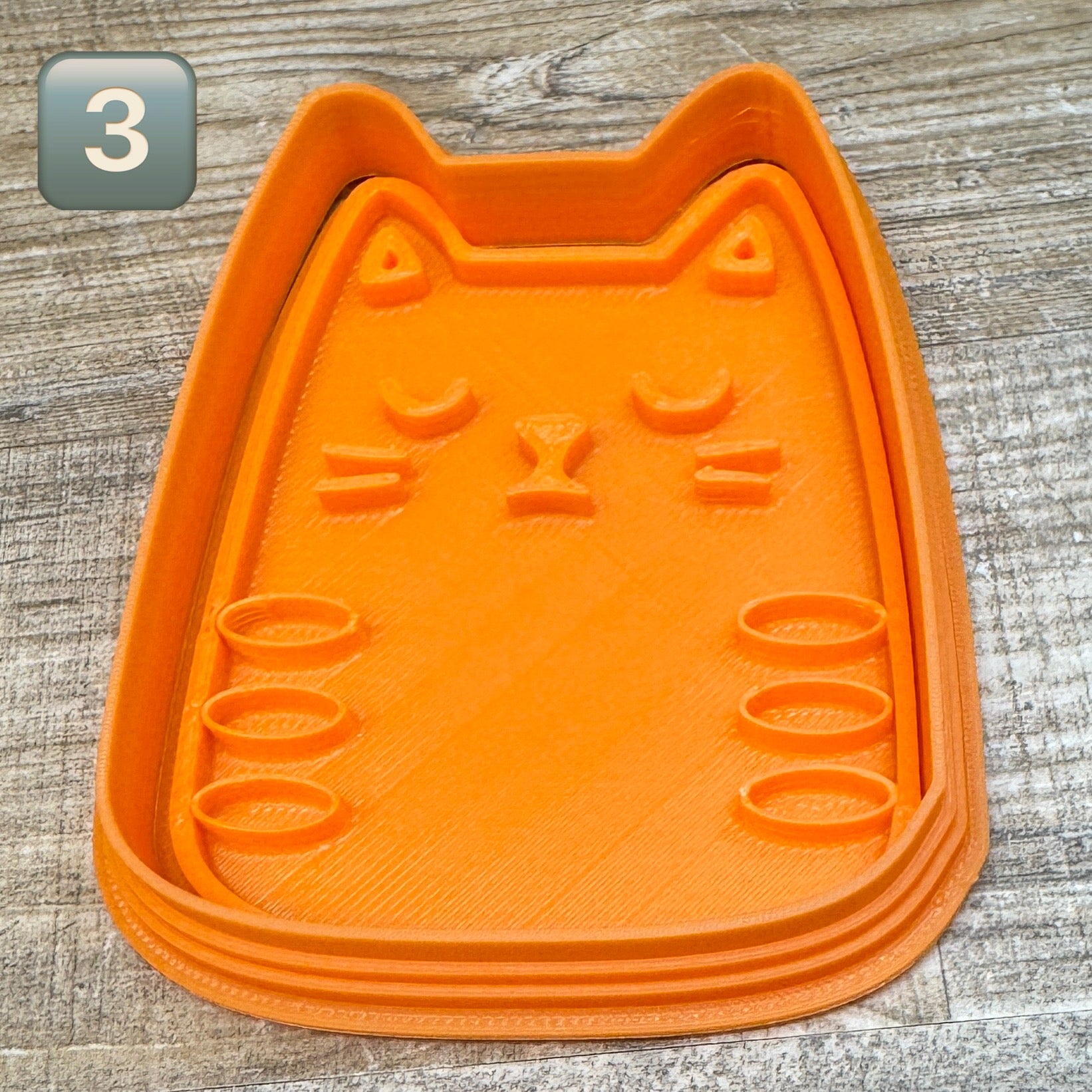 Katzen (modern) | Set oder einzeln | inkl. Konturenausstecher