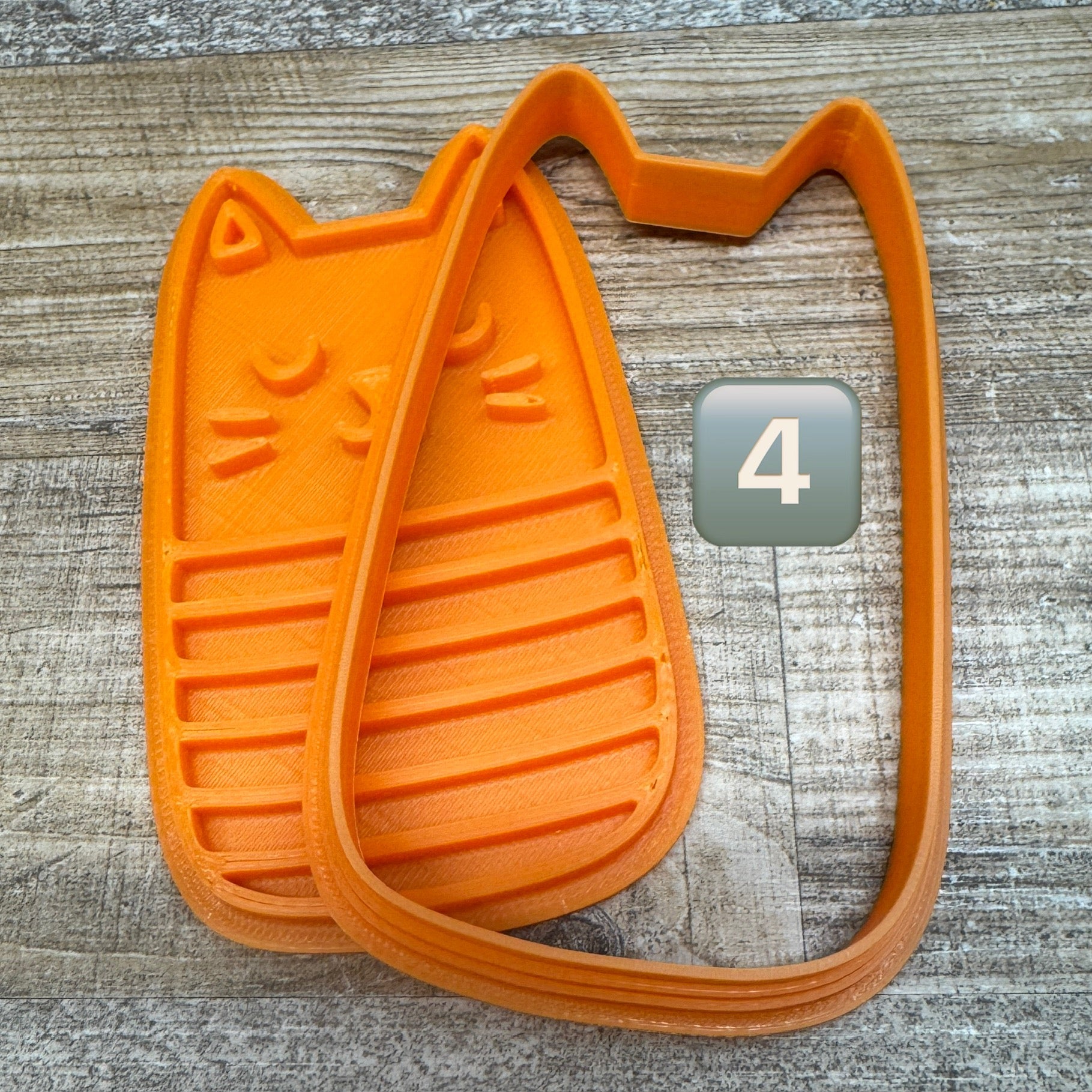 Katzen (modern) | Set oder einzeln | inkl. Konturenausstecher