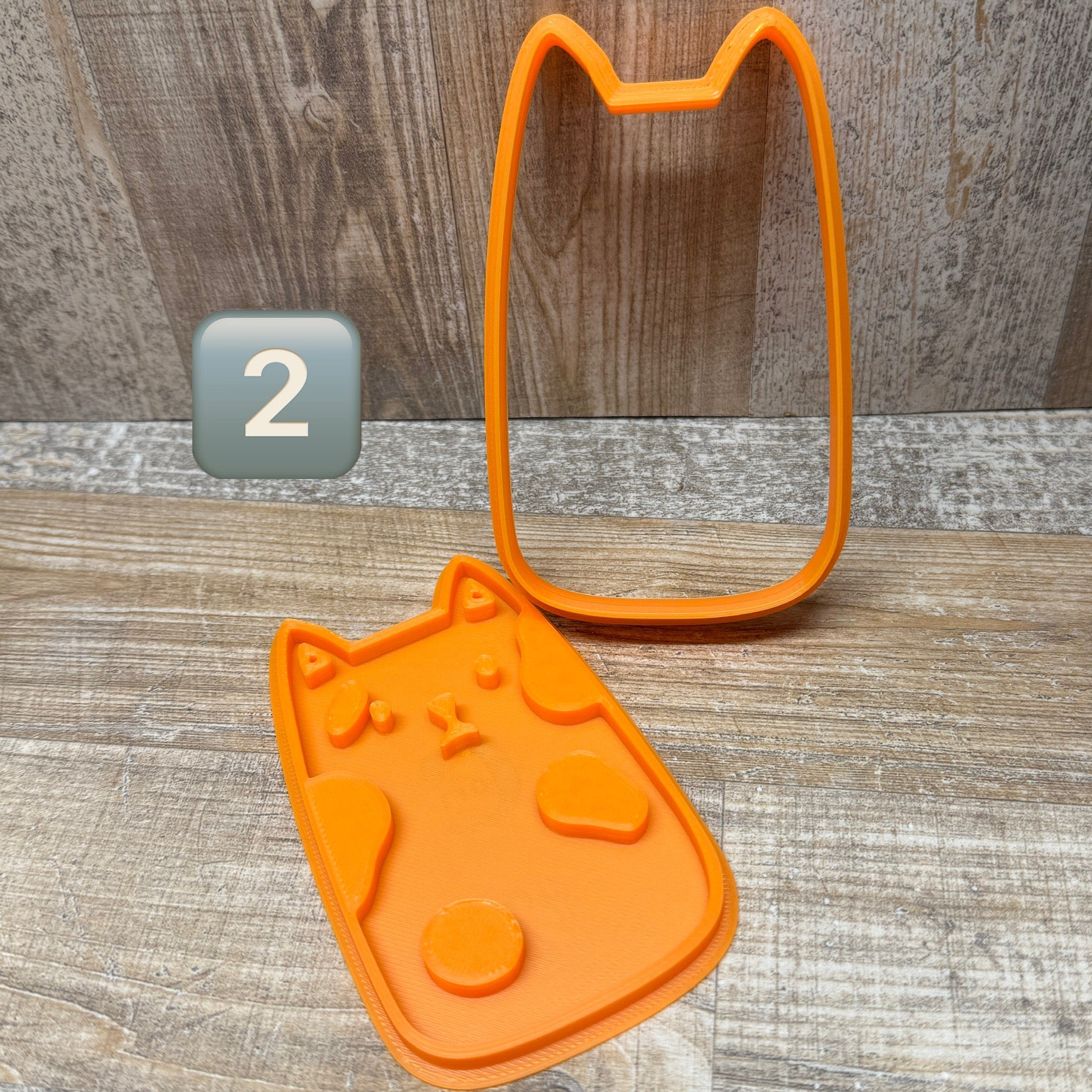 Katzen (modern) | Set oder einzeln | inkl. Konturenausstecher