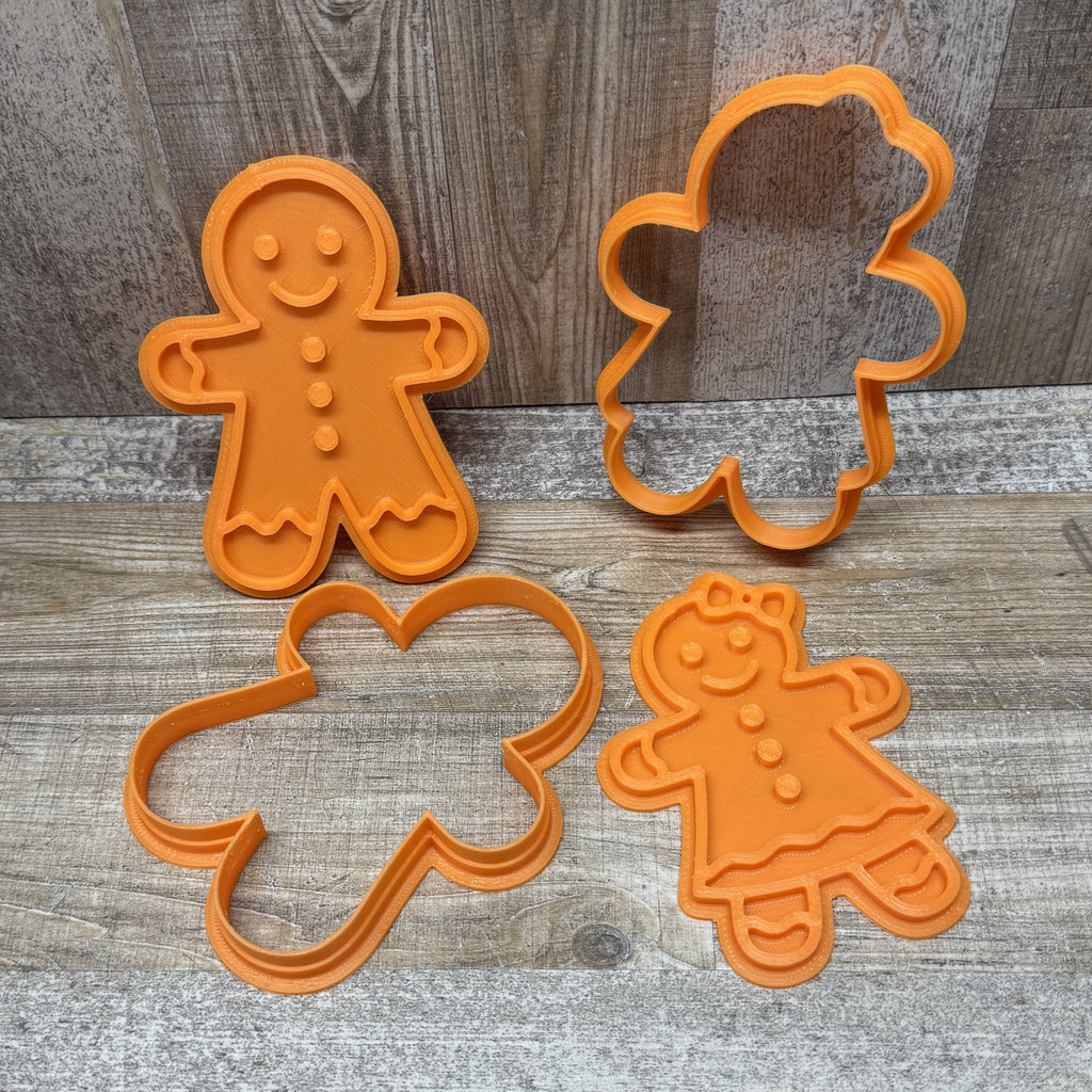 Lebkuchen Mann / Lebkuchen Frau | Set oder Einzeln