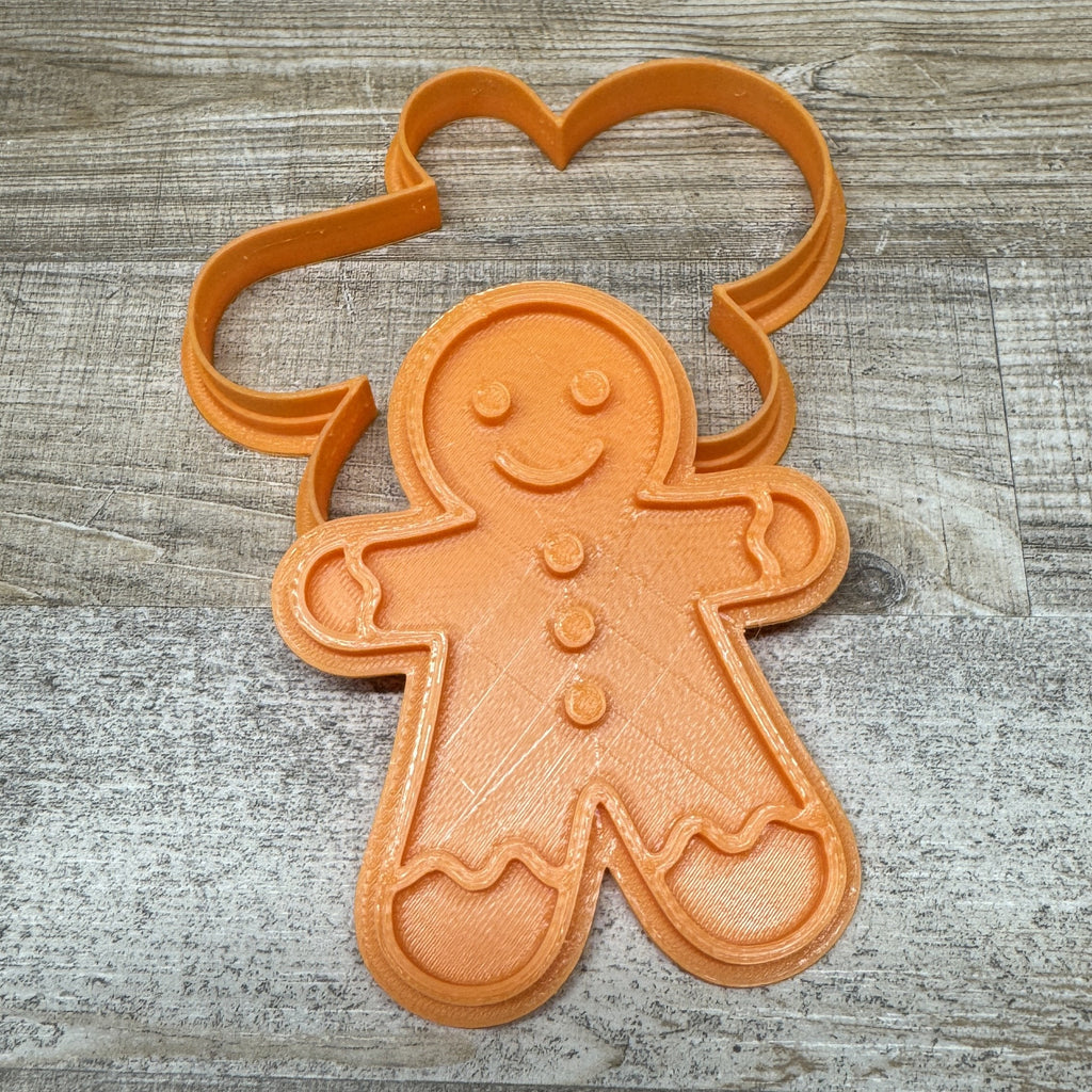 Lebkuchen Mann / Lebkuchen Frau | Set oder Einzeln