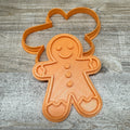 Lebkuchen Mann / Lebkuchen Frau | Set oder Einzeln