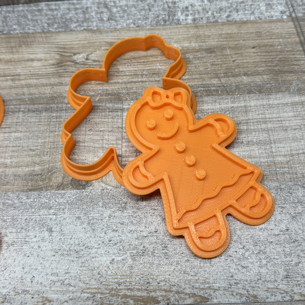 Lebkuchen Mann / Lebkuchen Frau | Set oder Einzeln