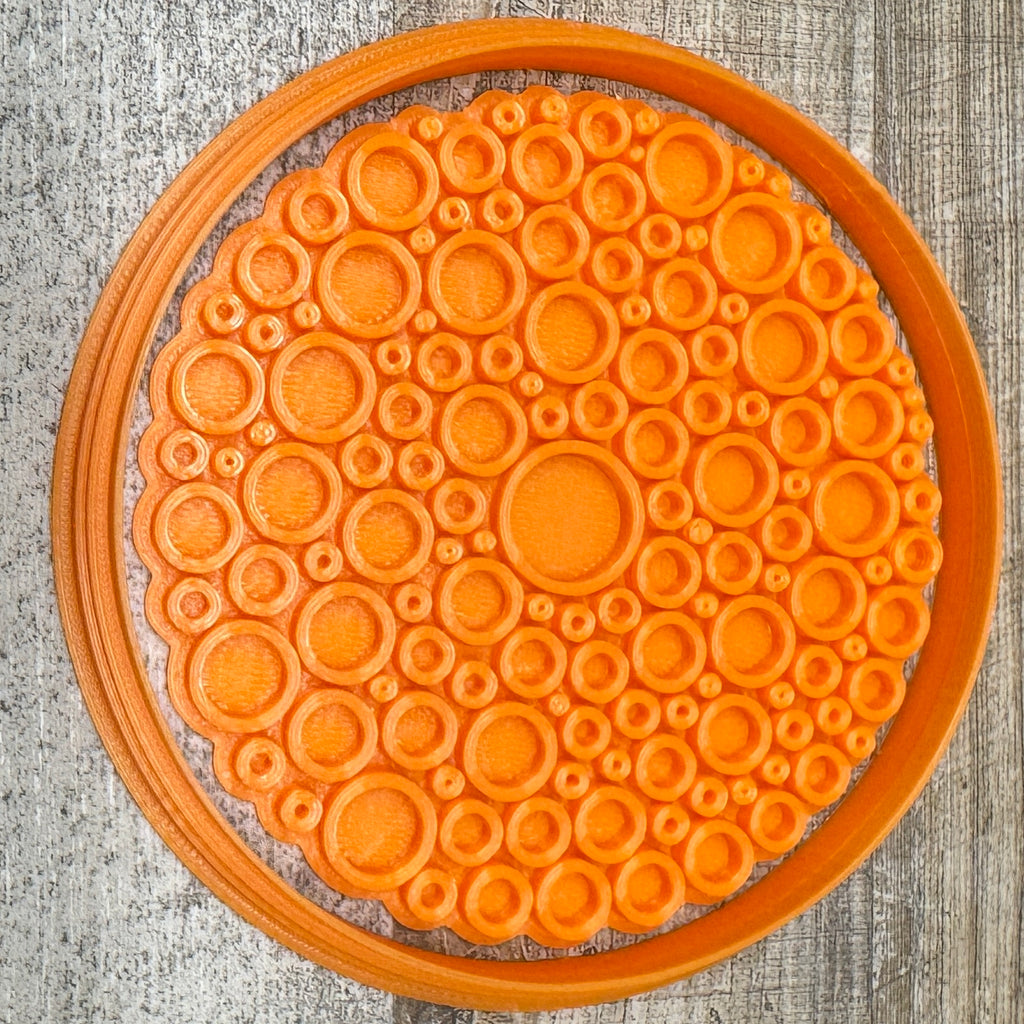 Mandala 578 inkl. Konturenausstecher