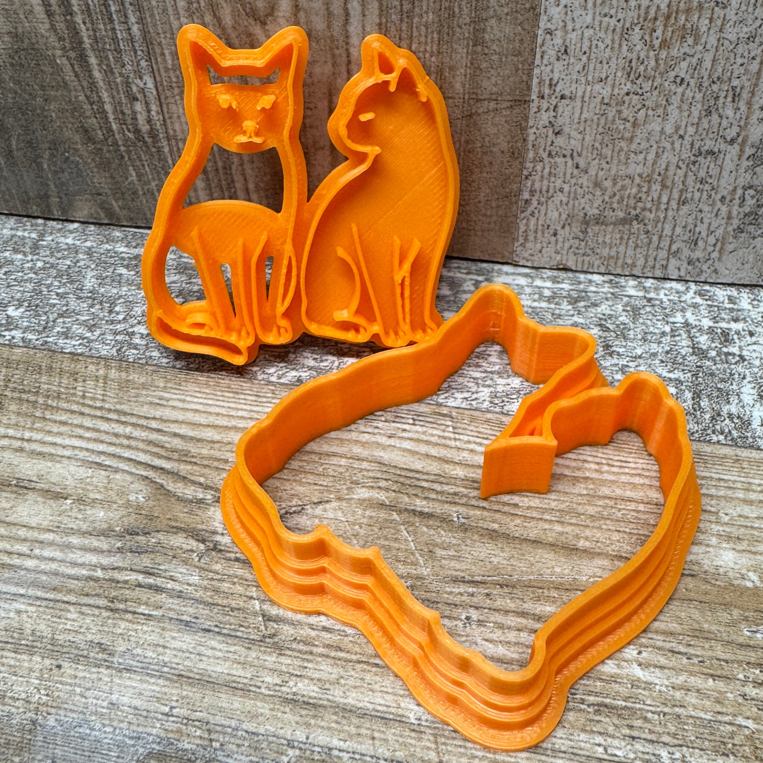 Katzen | verschiedene Designs inkl. Konturenausstecher