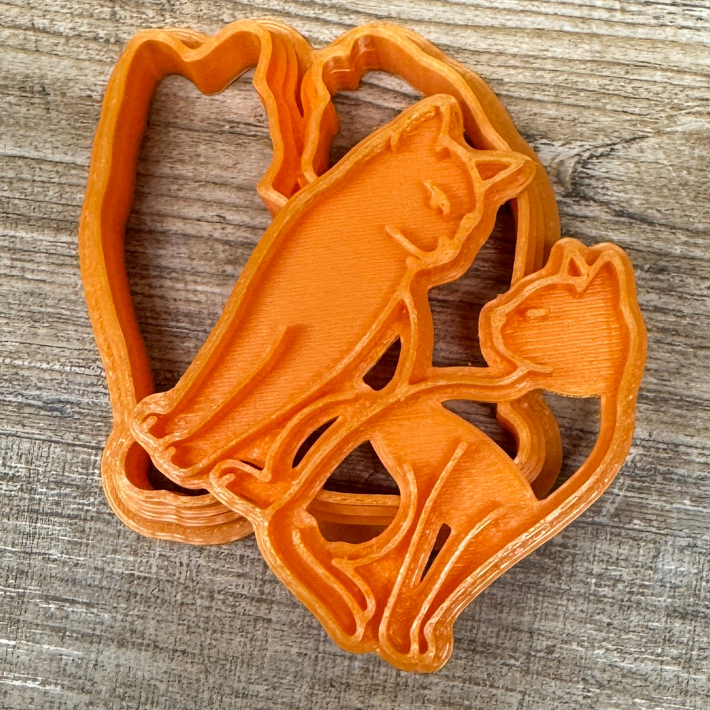 Katzen | verschiedene Designs inkl. Konturenausstecher