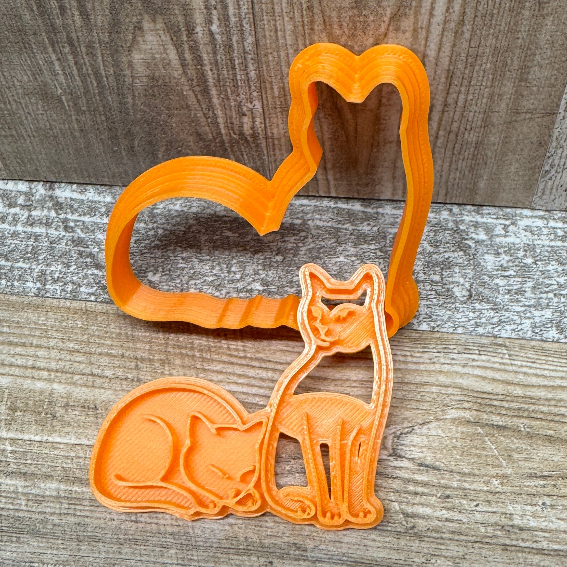 Katzen | verschiedene Designs inkl. Konturenausstecher