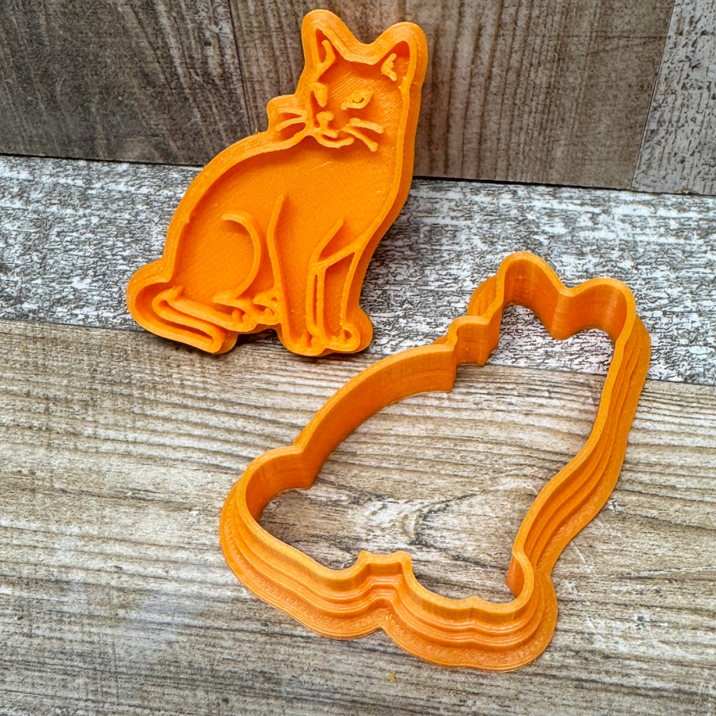 Katzen | verschiedene Designs inkl. Konturenausstecher