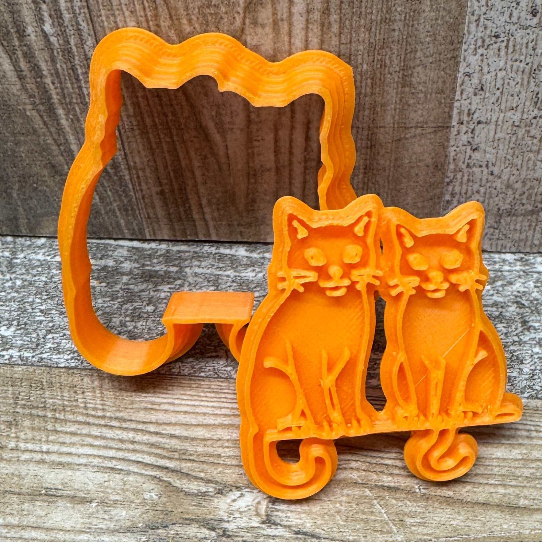 Katzen | verschiedene Designs inkl. Konturenausstecher