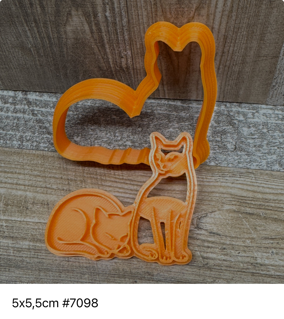 Katzen | verschiedene Designs inkl. Konturenausstecher