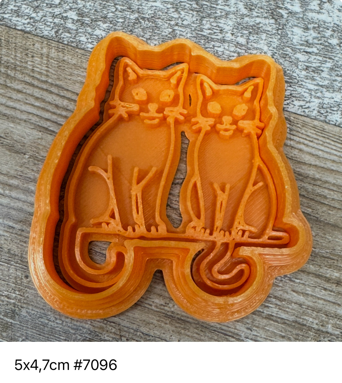 Katzen | verschiedene Designs inkl. Konturenausstecher