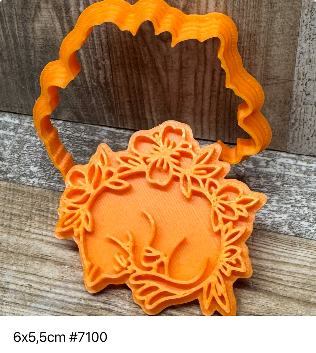 Katzen | verschiedene Designs inkl. Konturenausstecher