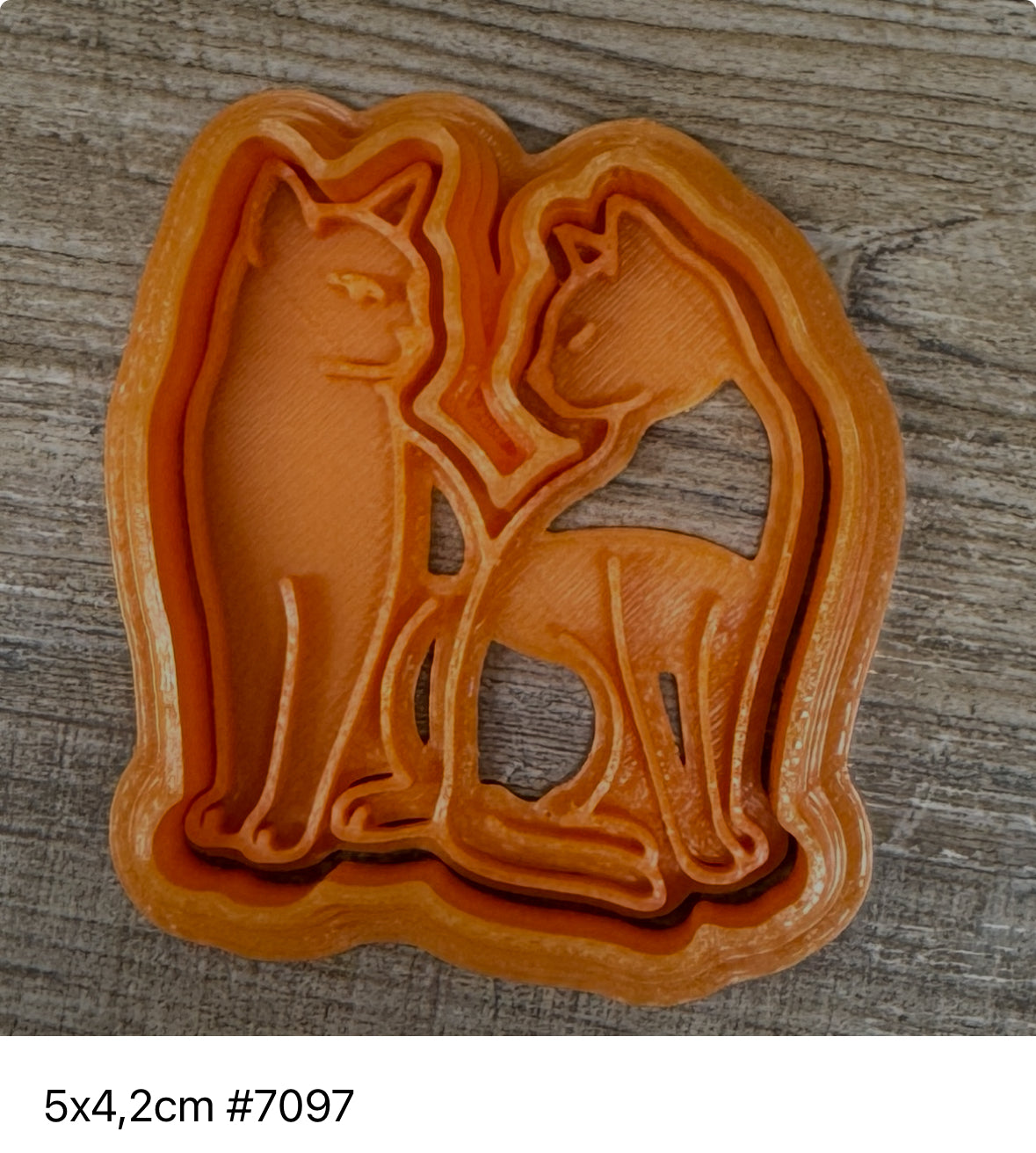 Katzen | verschiedene Designs inkl. Konturenausstecher