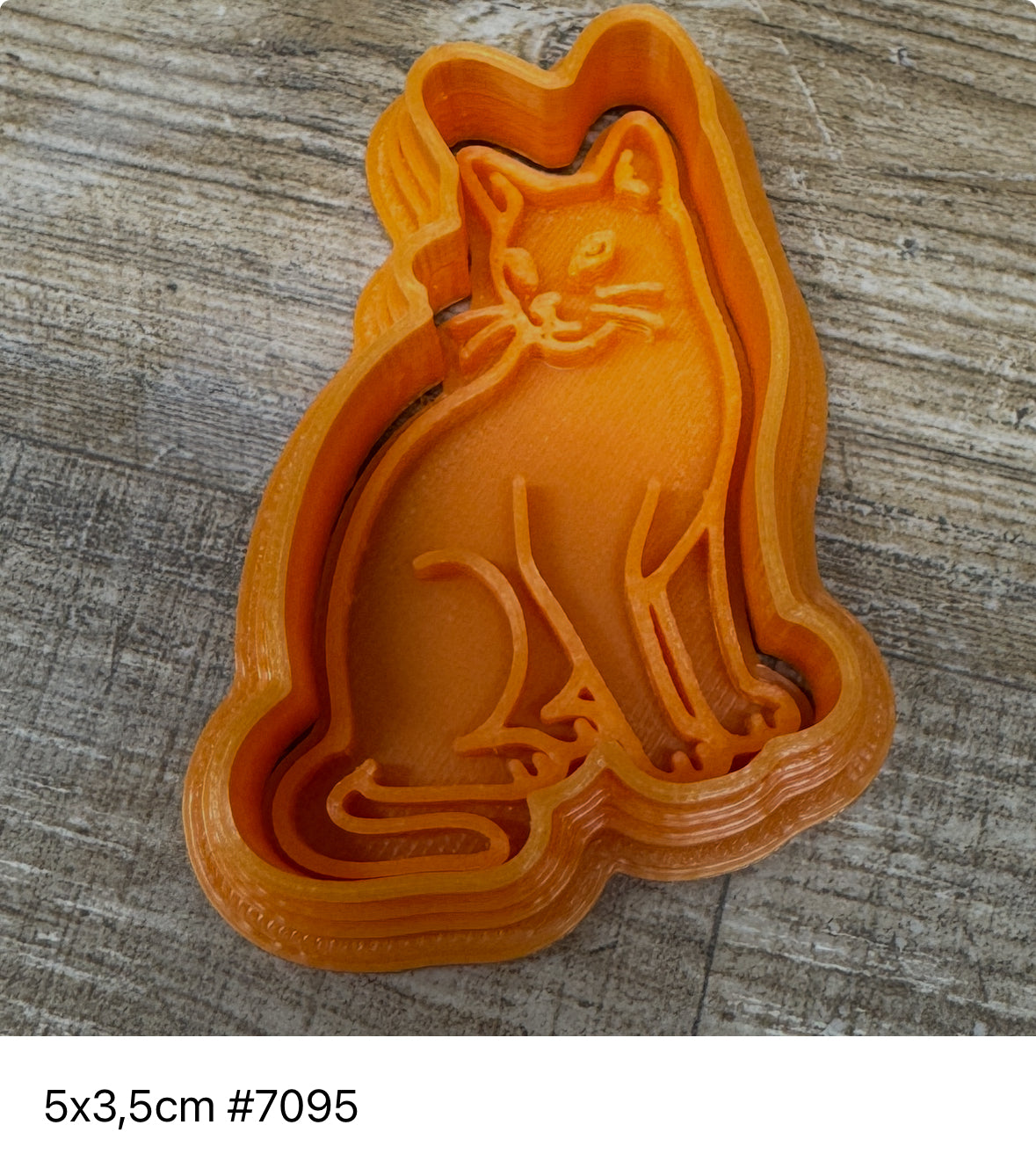 Katzen | verschiedene Designs inkl. Konturenausstecher