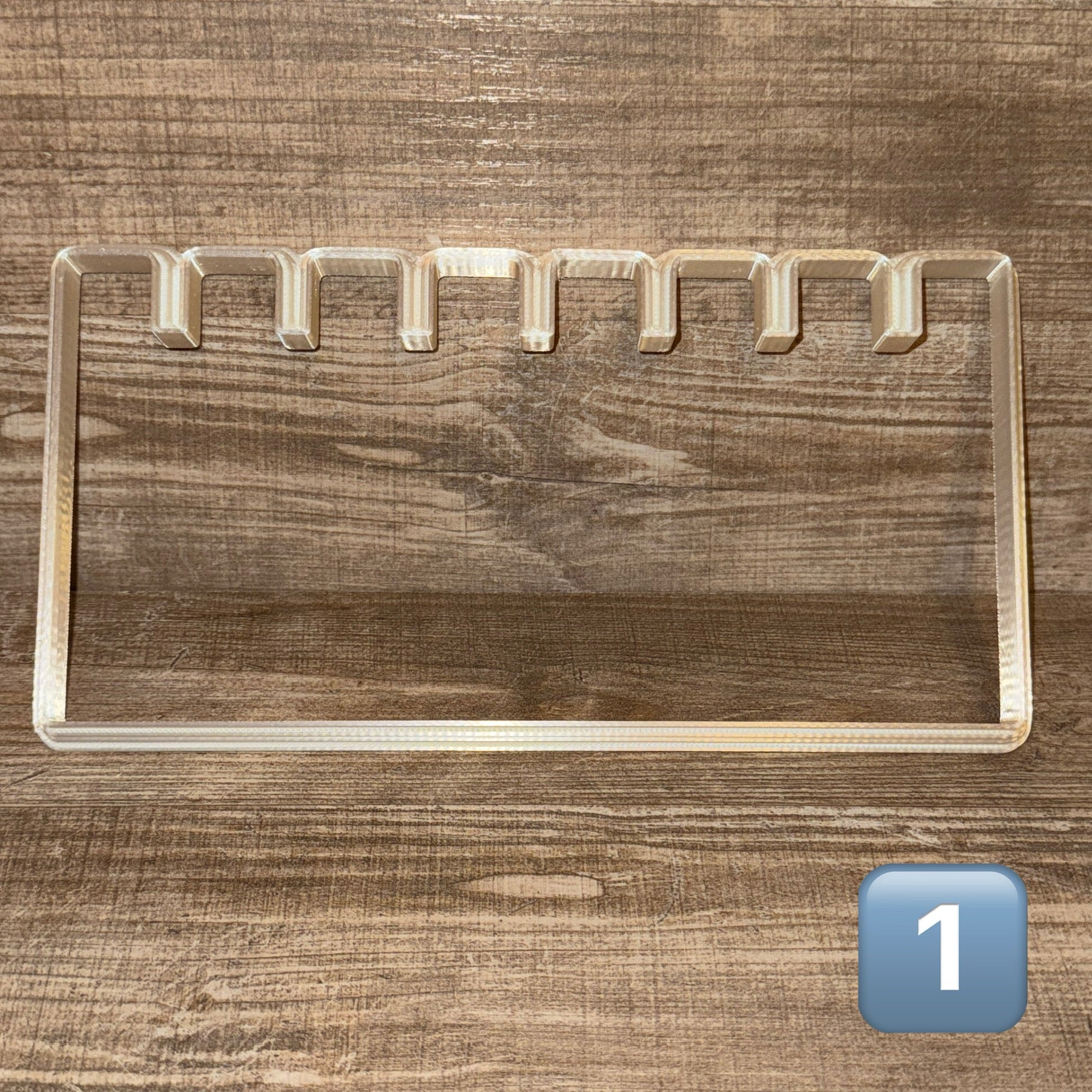 Burgmauer Konturenausstecher