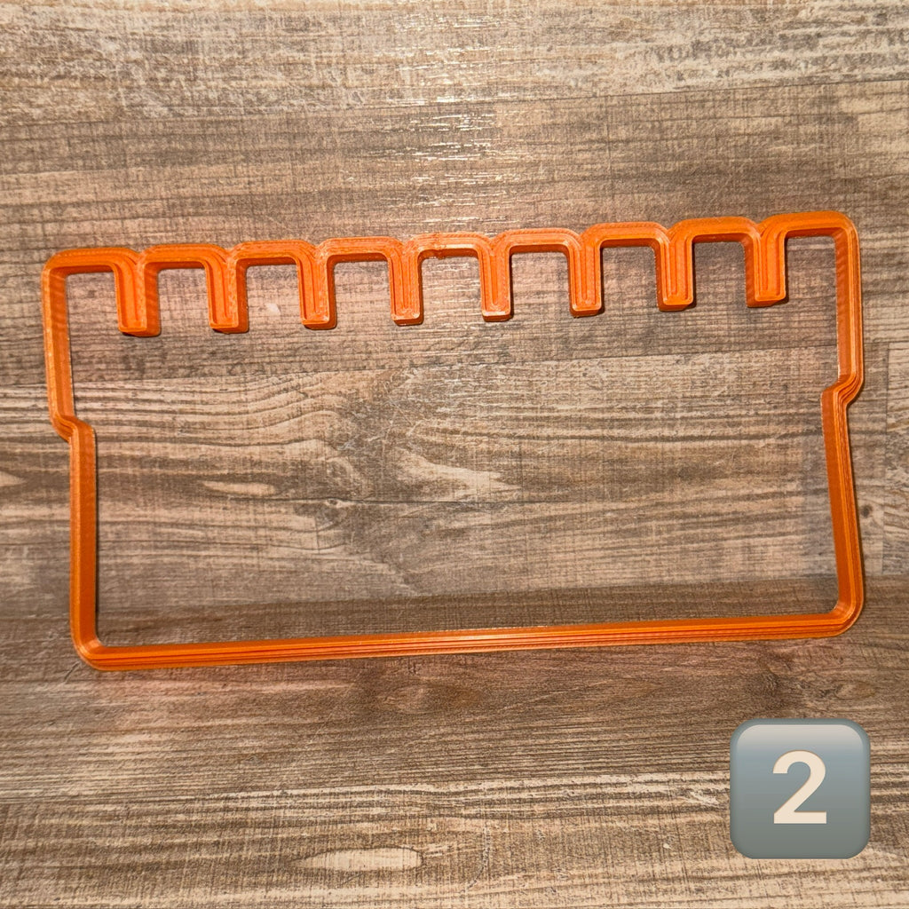 Burgmauer Konturenausstecher