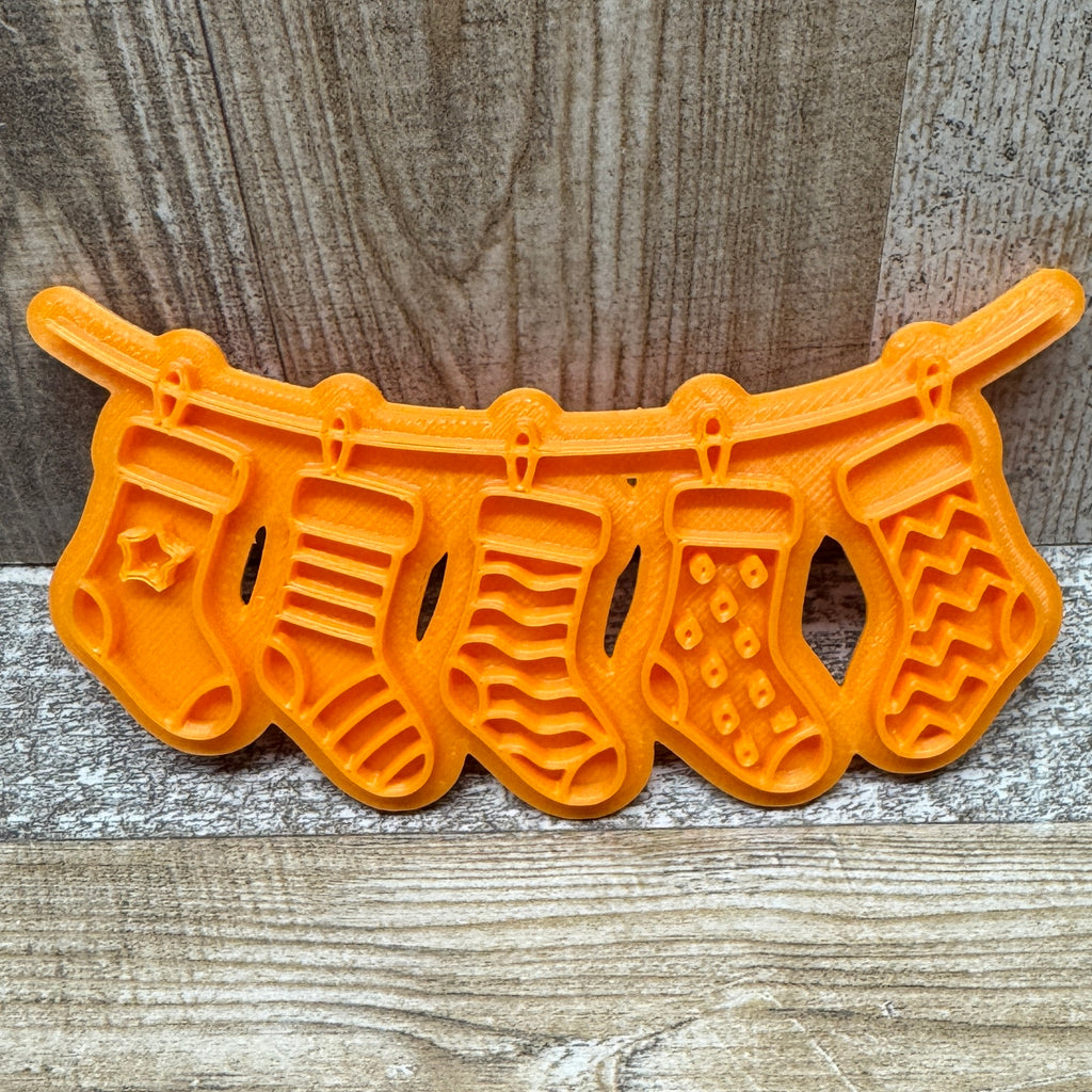 Weihnachts-Girlande Wäscheleine | verschiedene Designs