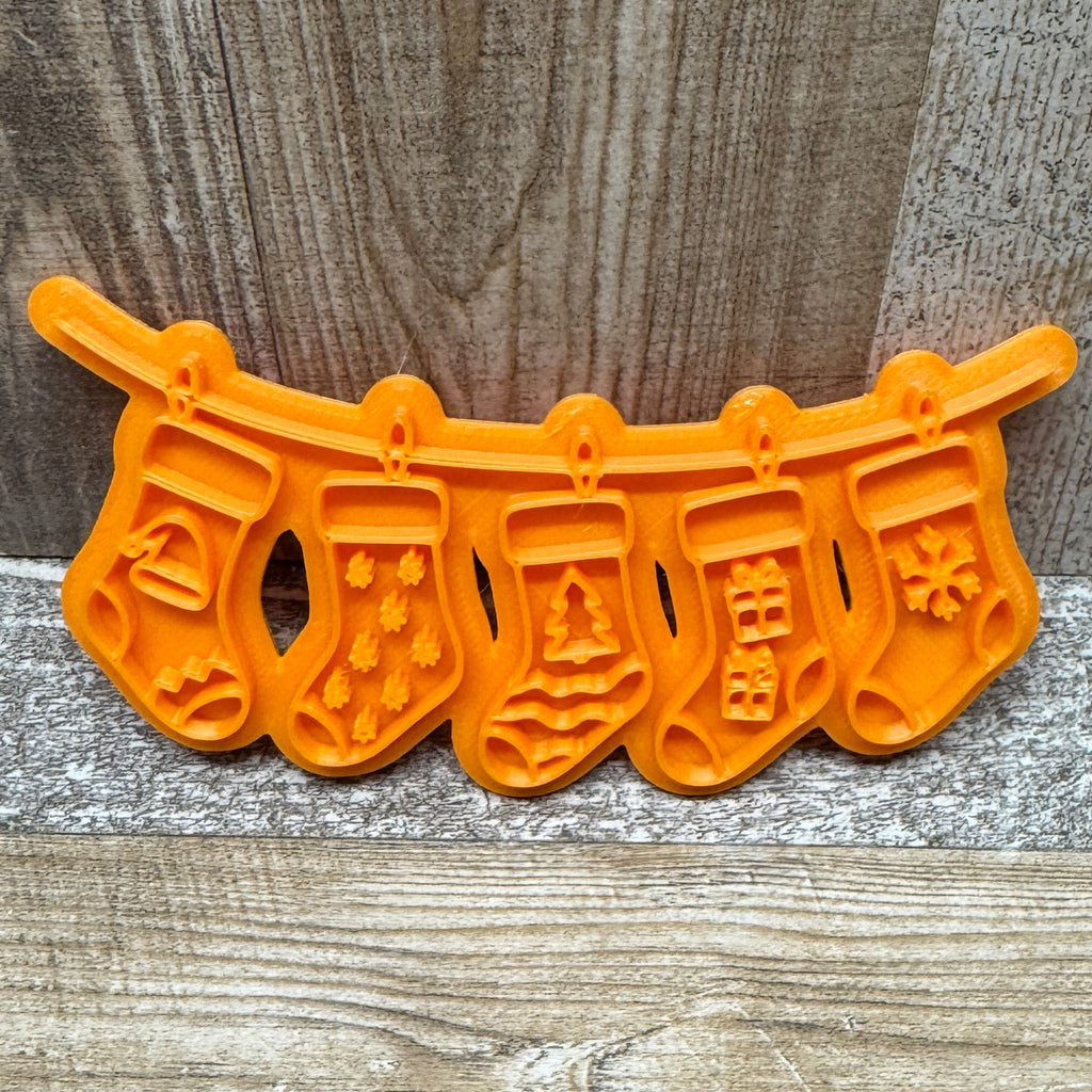 Weihnachts-Girlande Wäscheleine | verschiedene Designs