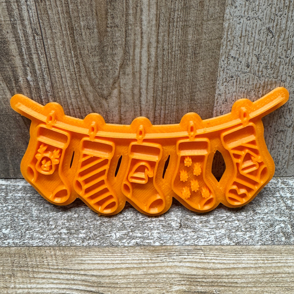 Weihnachts-Girlande Wäscheleine | verschiedene Designs