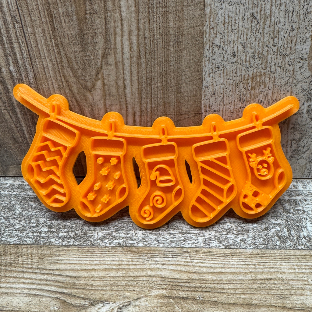 Weihnachts-Girlande Wäscheleine | verschiedene Designs