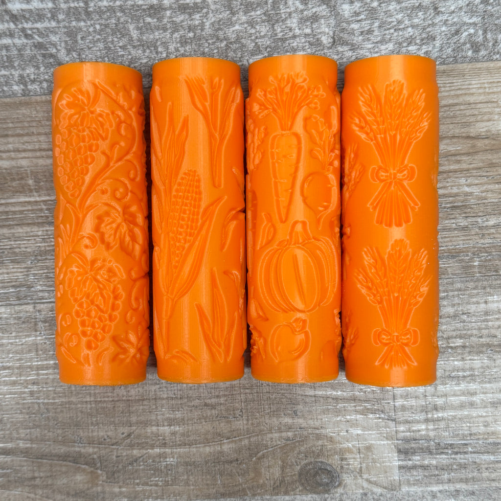 Textur-Roller | Ernte | verschiedene Muster