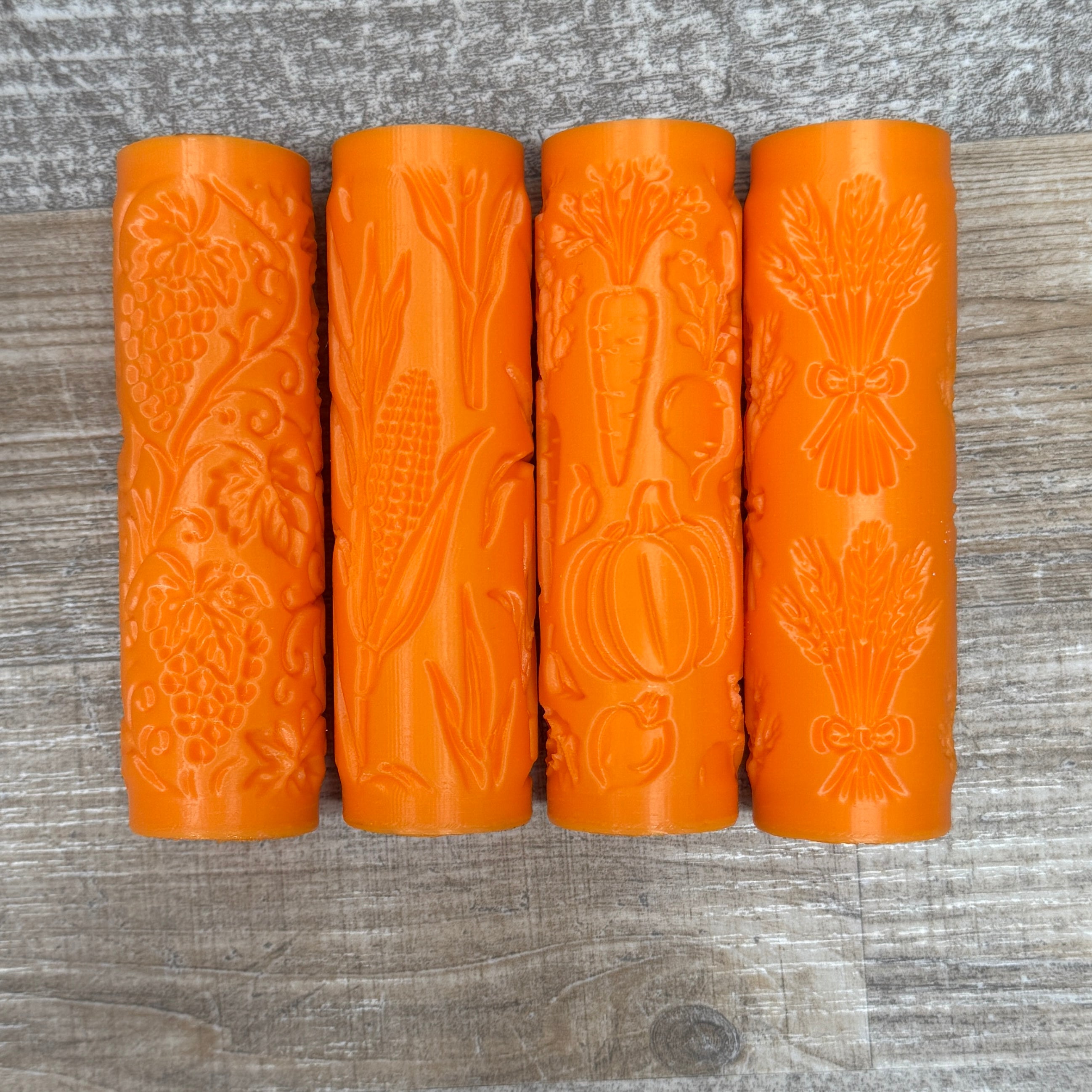 Textur-Roller | Ernte | verschiedene Muster