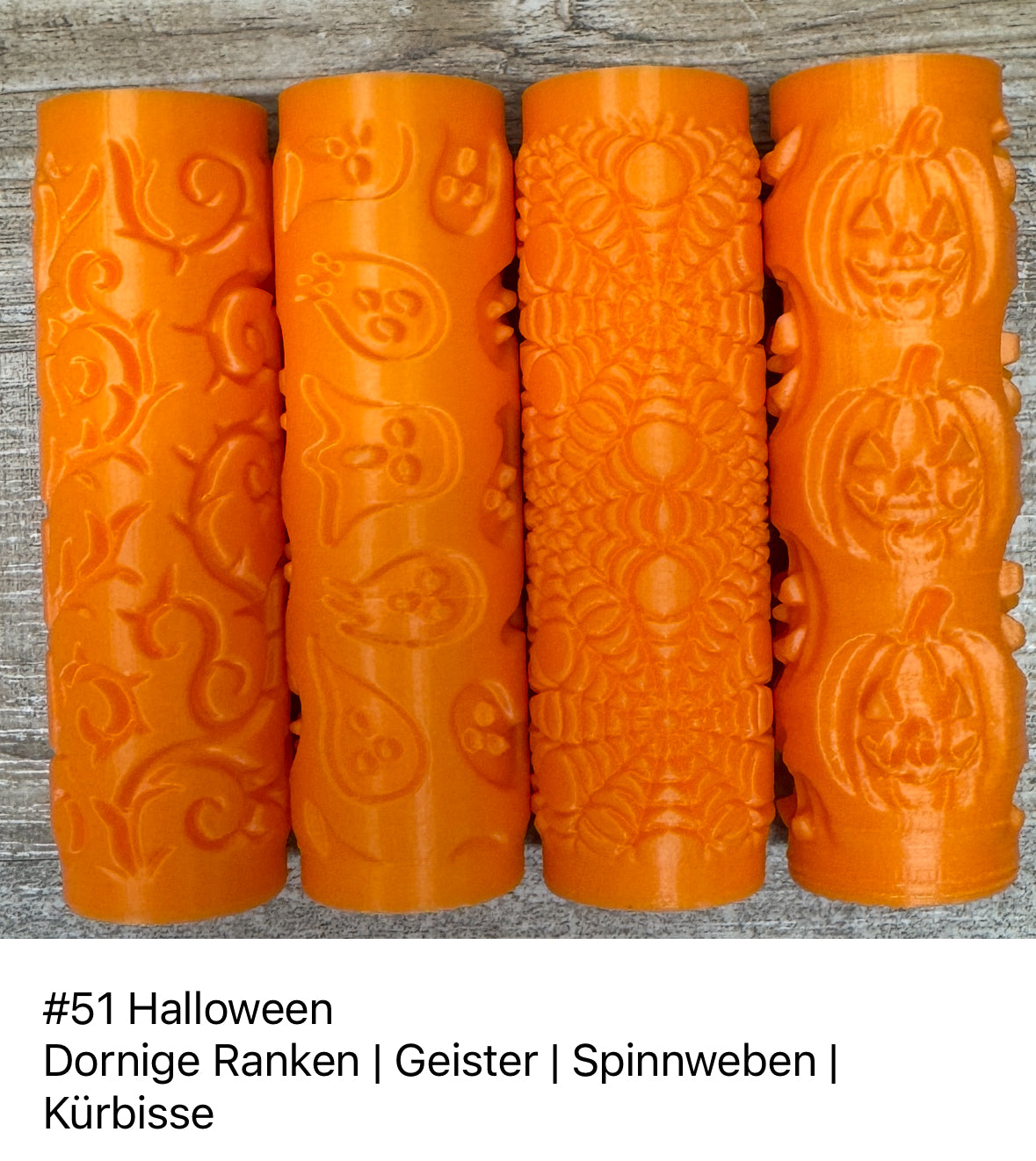 Textur-Roller | Halloween | verschiedene Muster