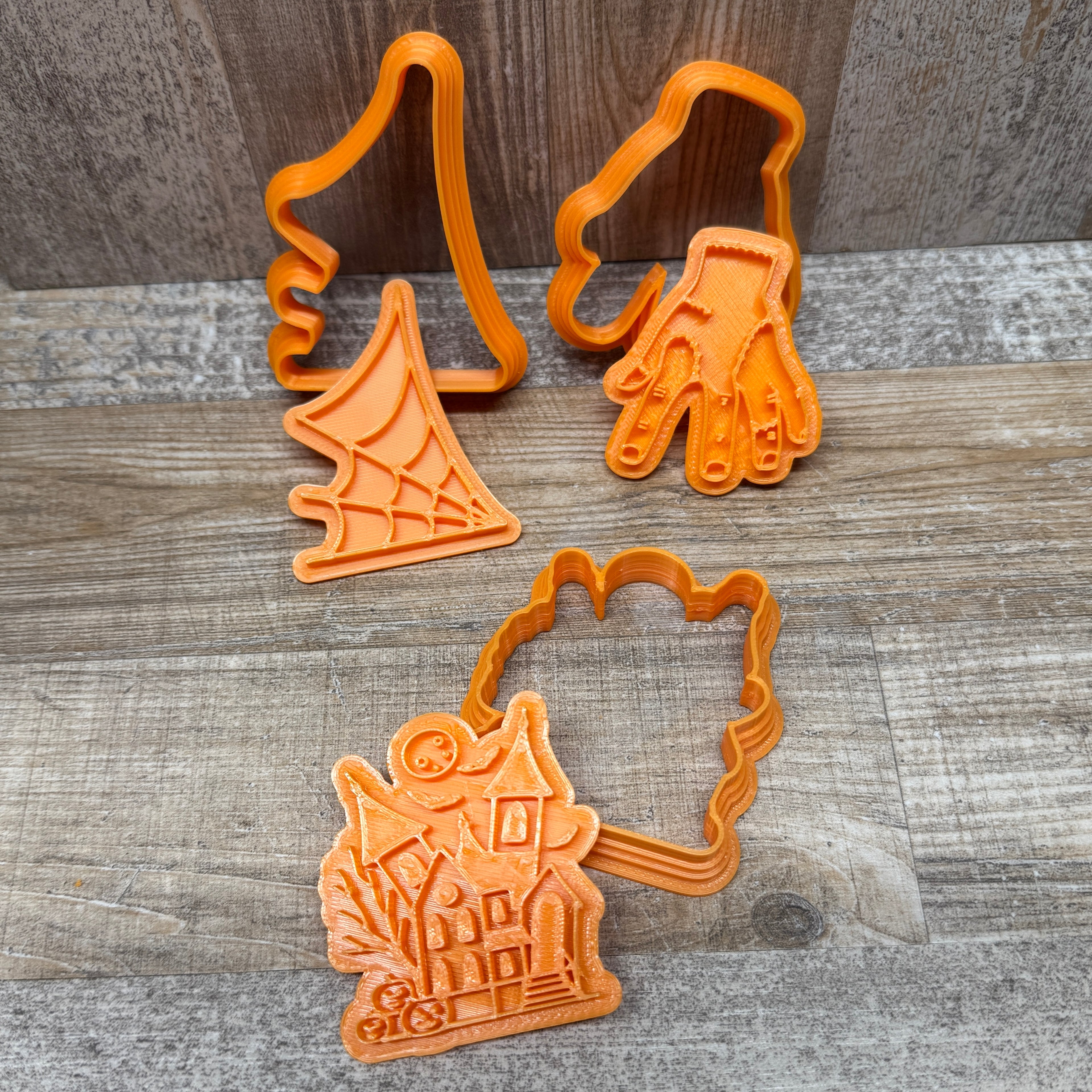 Gruseliges Töpferstempel-Set | auch einzeln erhältlich