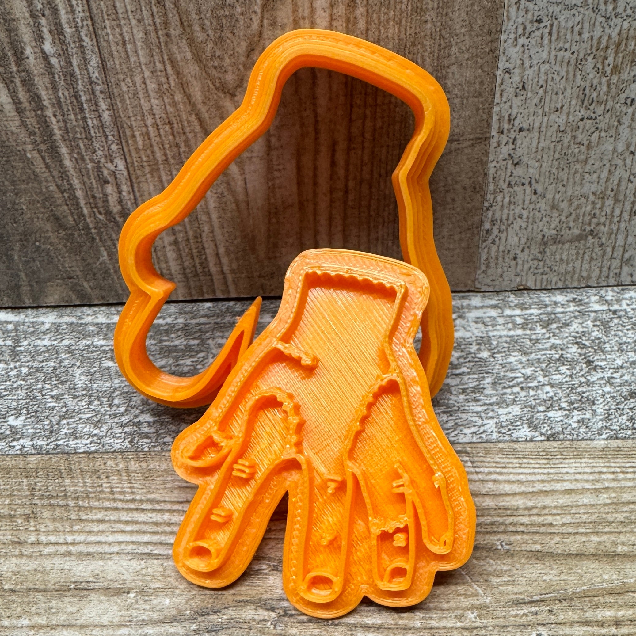 Gruseliges Töpferstempel-Set | auch einzeln erhältlich