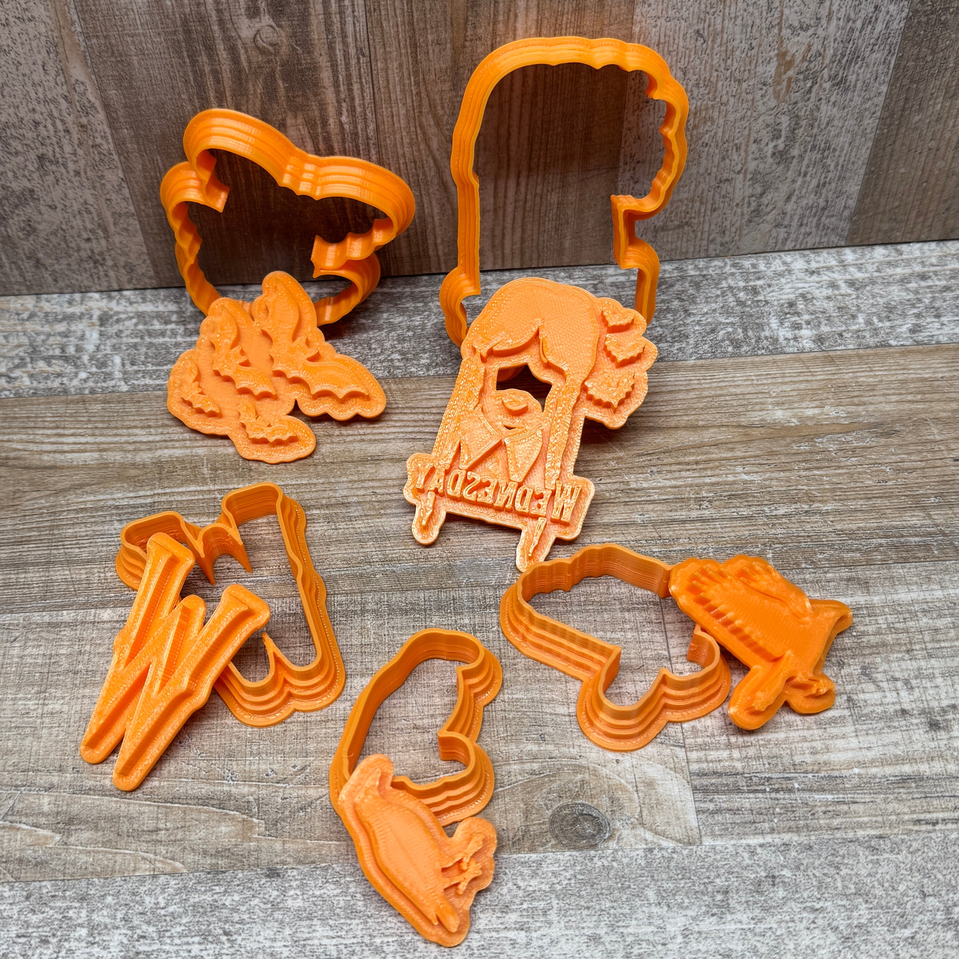 Gruseliges Töpferstempel-Set | auch einzeln erhältlich