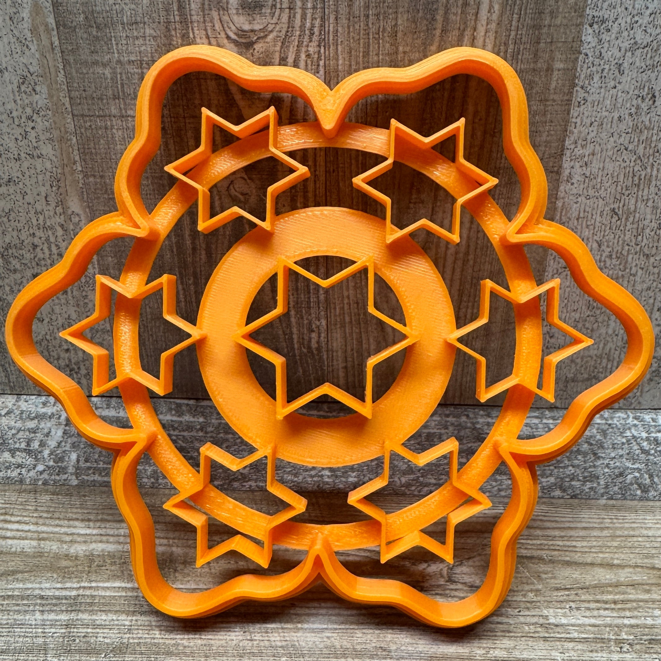 Schneeflocken Konturenausstecher verschiedene Designs