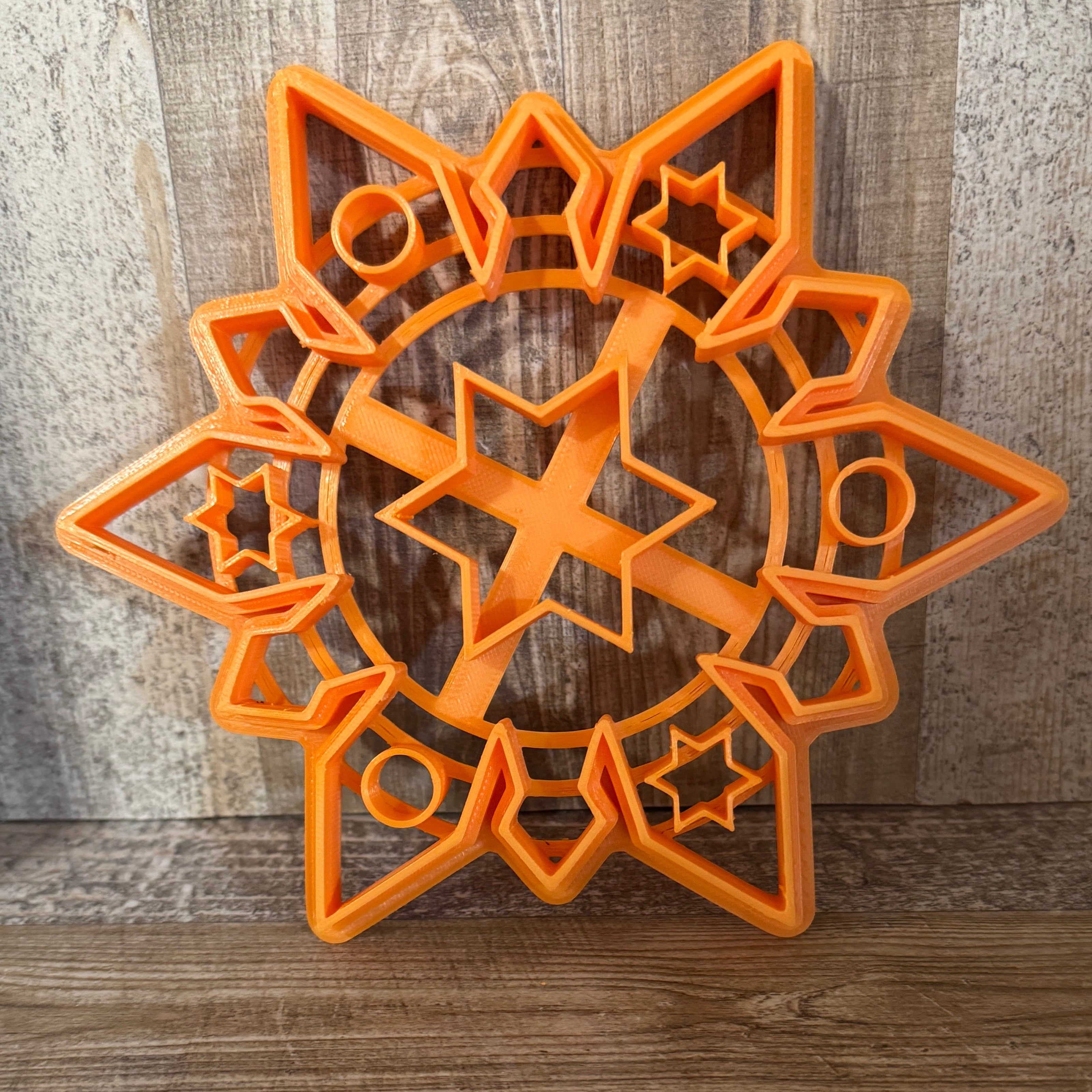 Schneeflocken Konturenausstecher verschiedene Designs