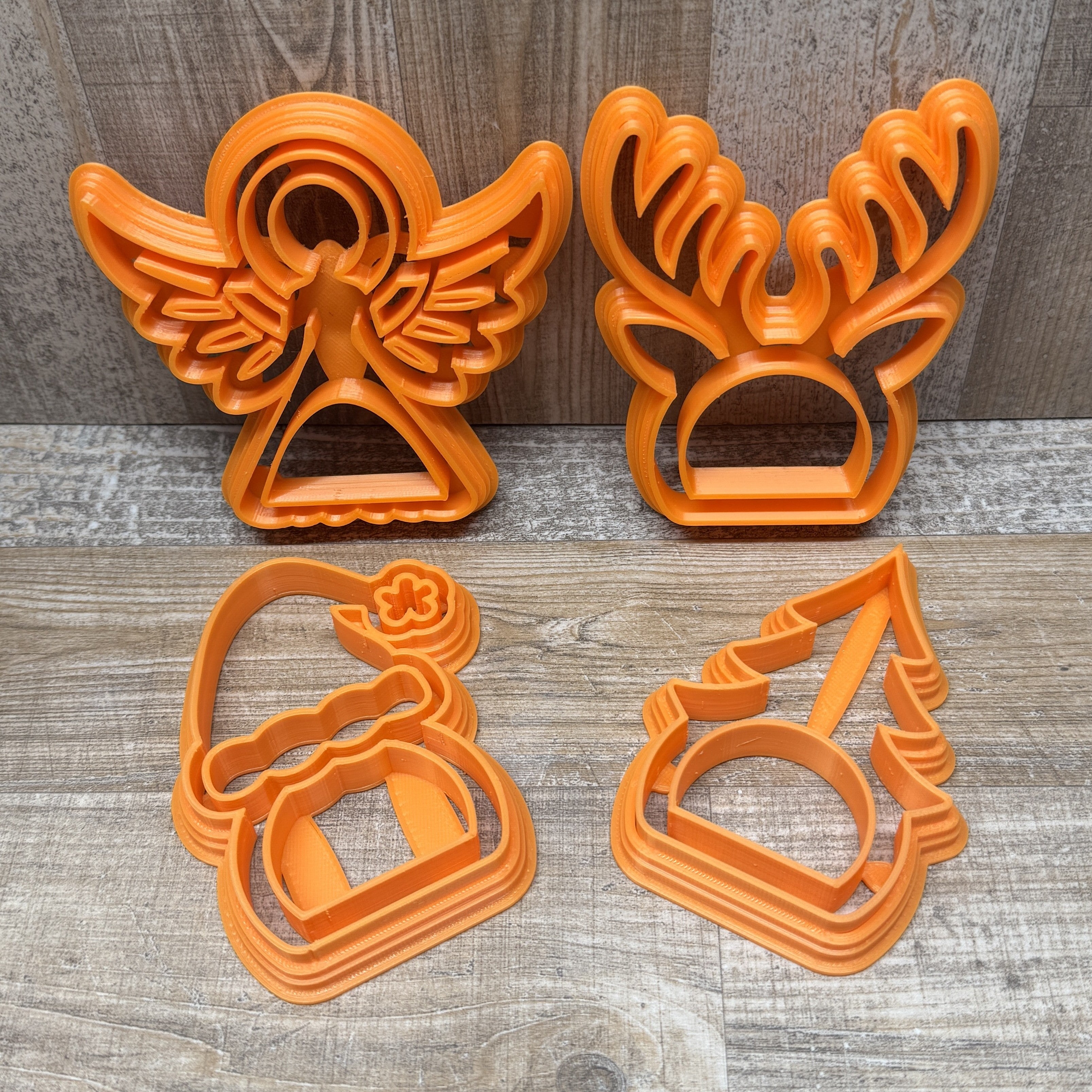 Serviettenringe Weihnachten | Set oder einzeln