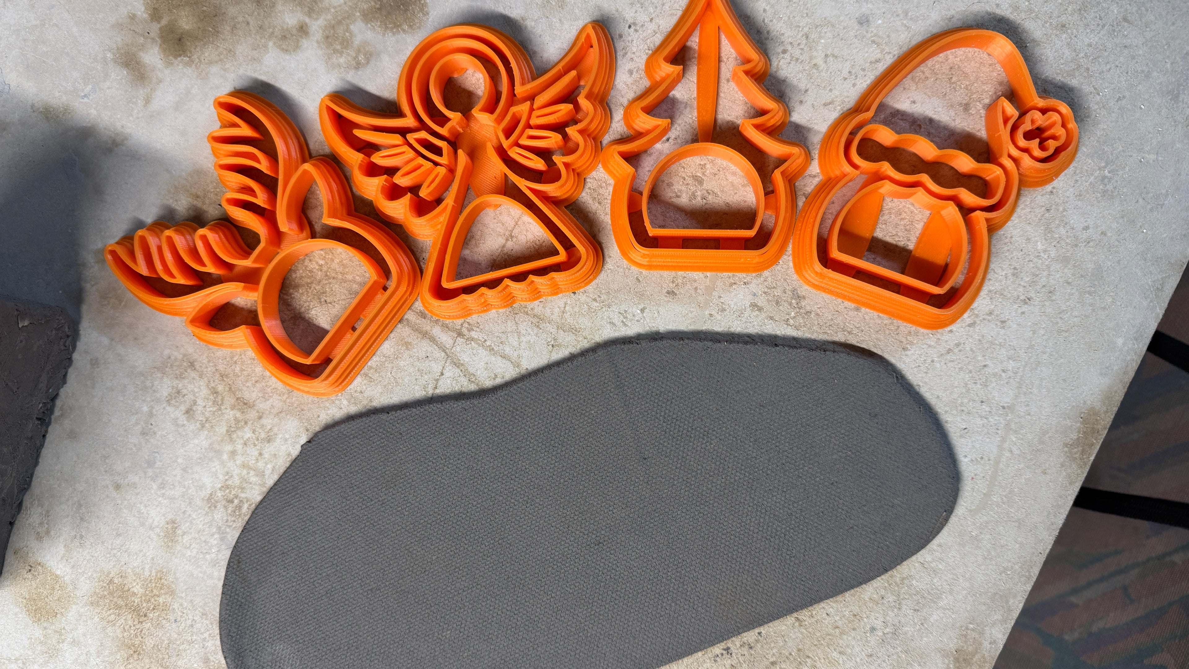 Serviettenringe Weihnachten | Set oder einzeln