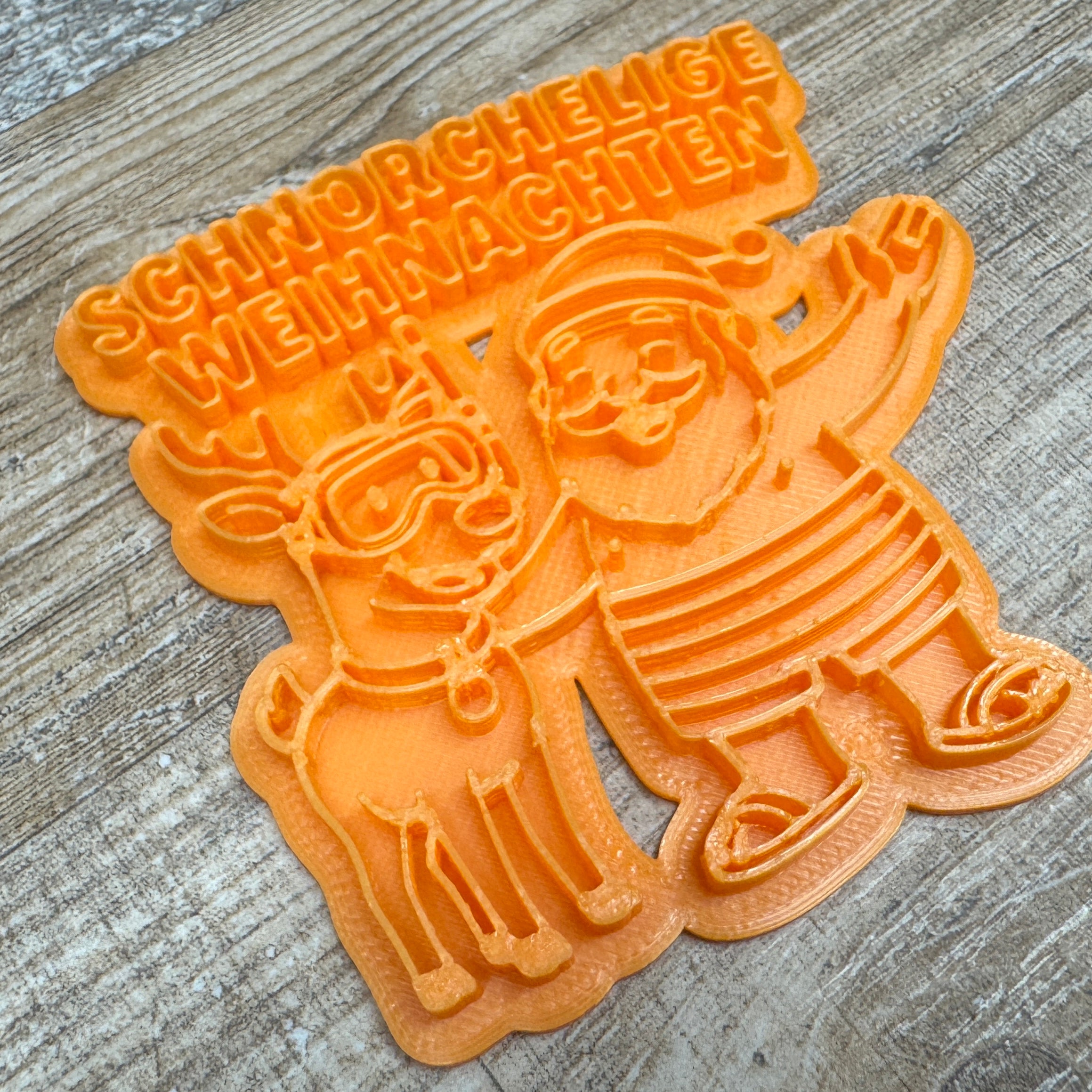 Santa & Rentier | verschiedene Designs