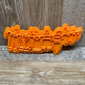 Weihnachts-Girlande Wäscheleine | verschiedene Designs