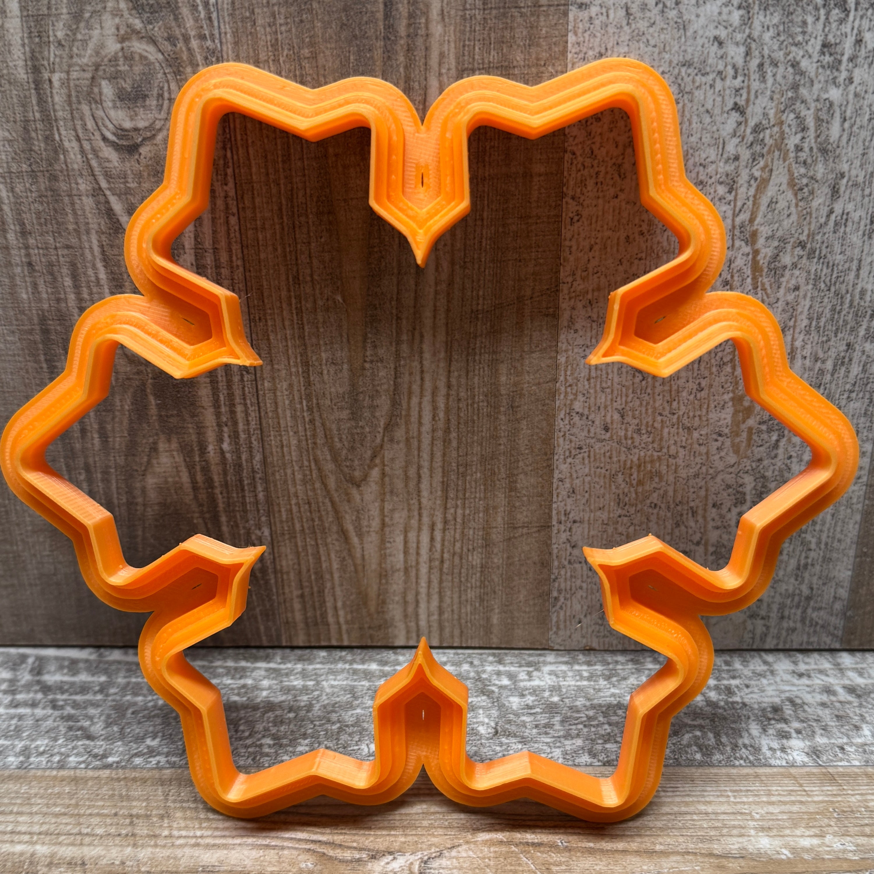 Schneeflocken Konturenausstecher verschiedene Designs